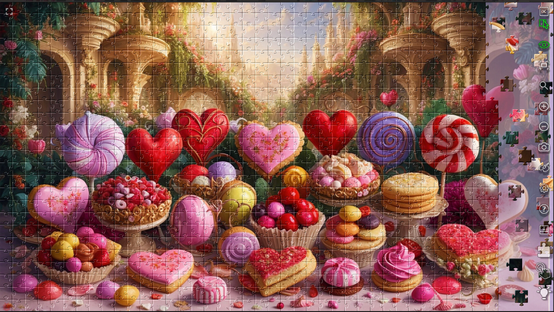 Master of Pieces Jigsaw Puzzle: Radiant Love