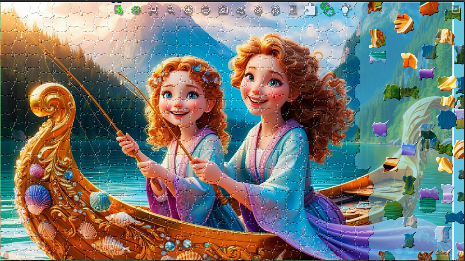 Master of Pieces Jigsaw Puzzle: Women’s Day