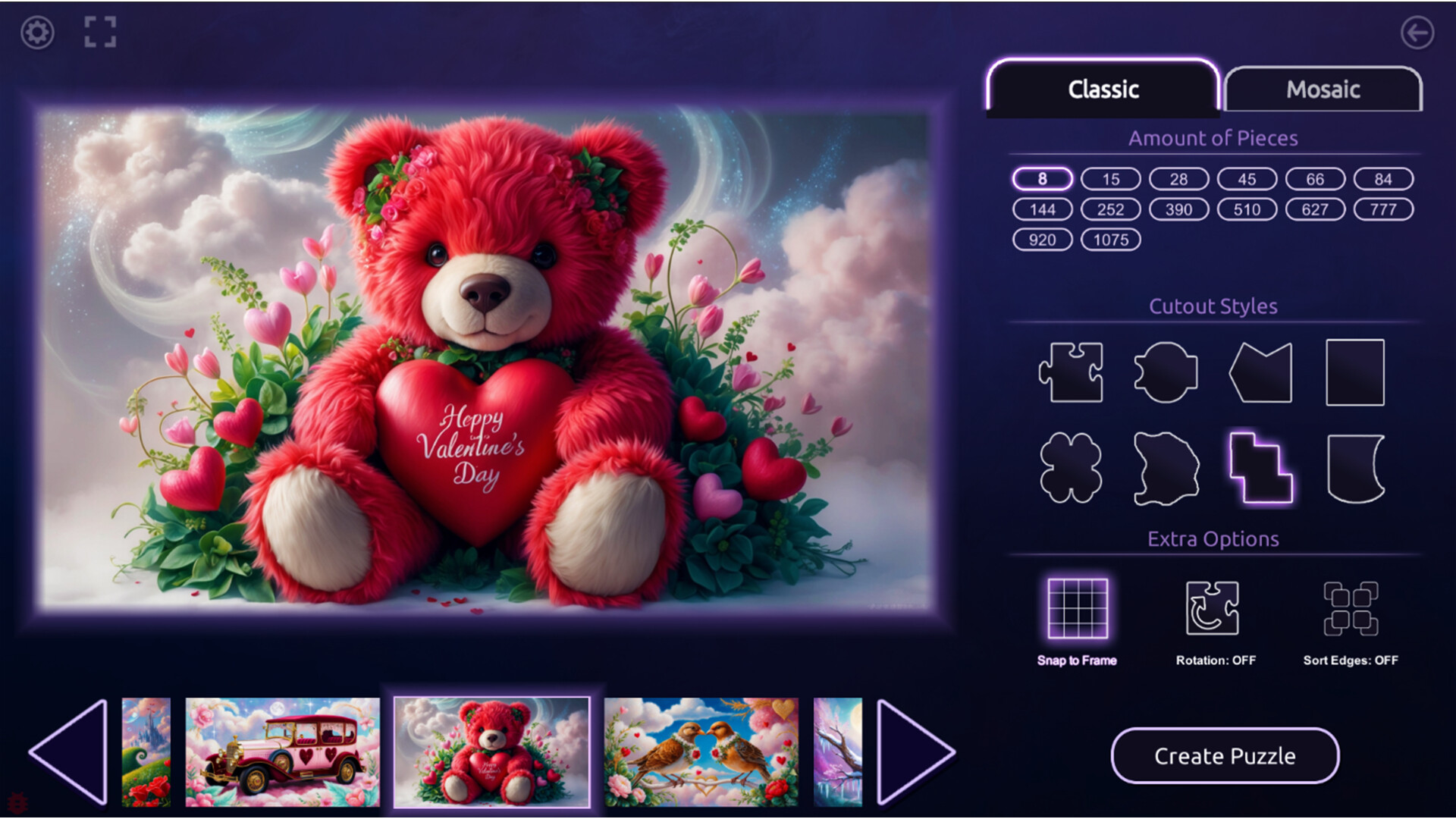 Master of Pieces Jigsaw Puzzle: Radiant Love