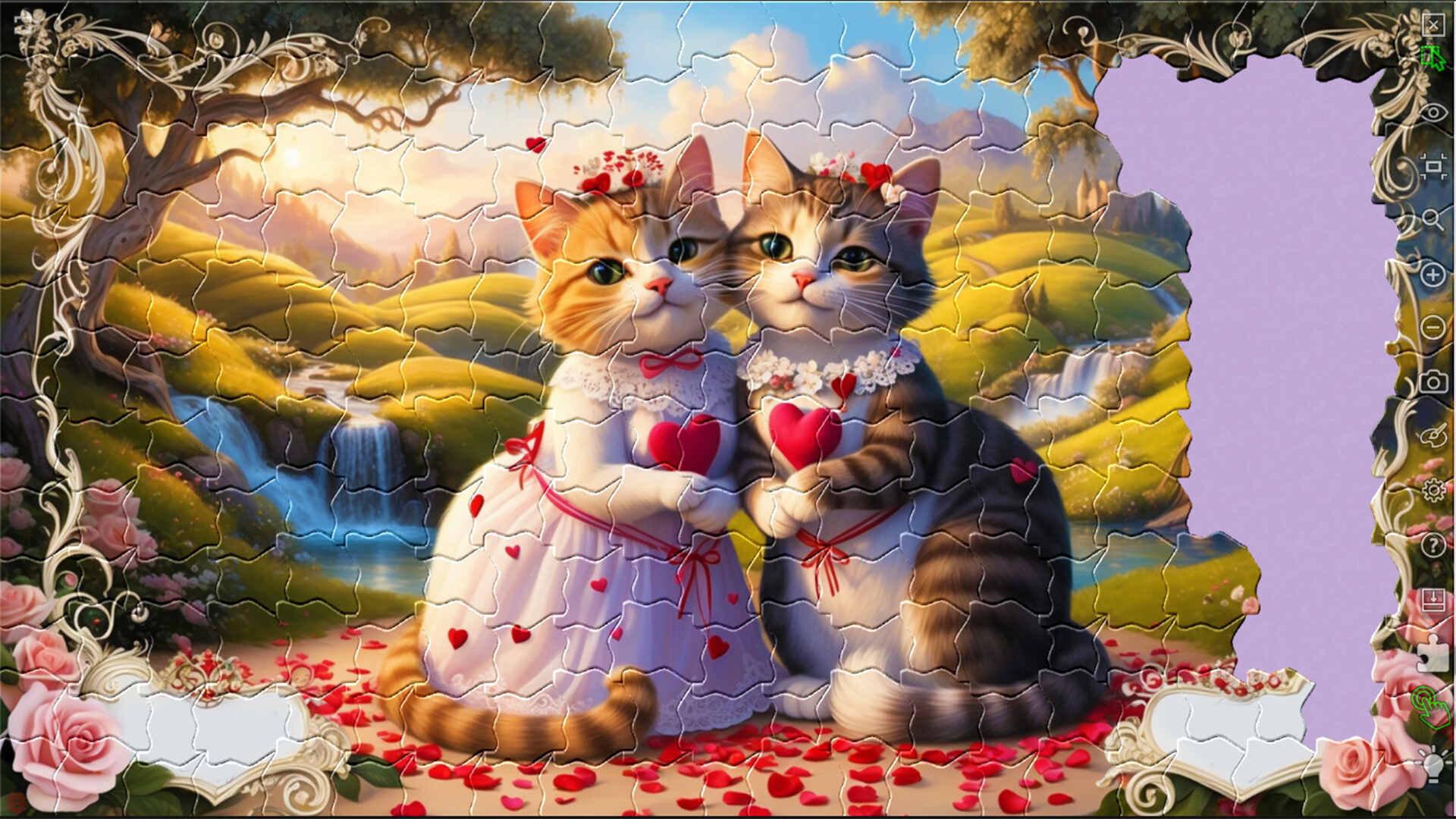 Master of Pieces Jigsaw Puzzle: Radiant Love