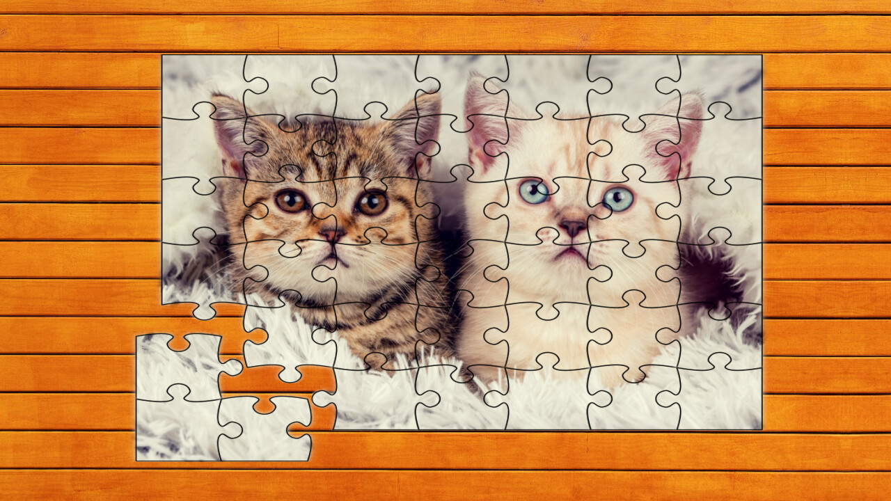 Paw &amp; Hop Jigsaw Quest