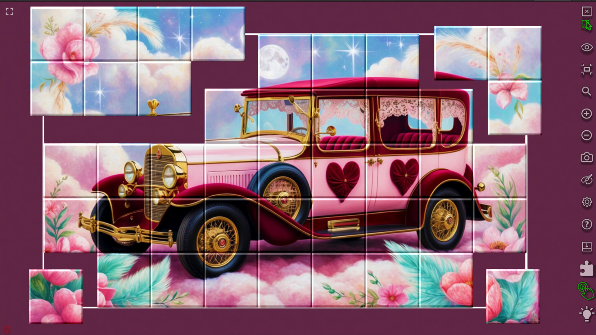 Master of Pieces Jigsaw Puzzle: Radiant Love