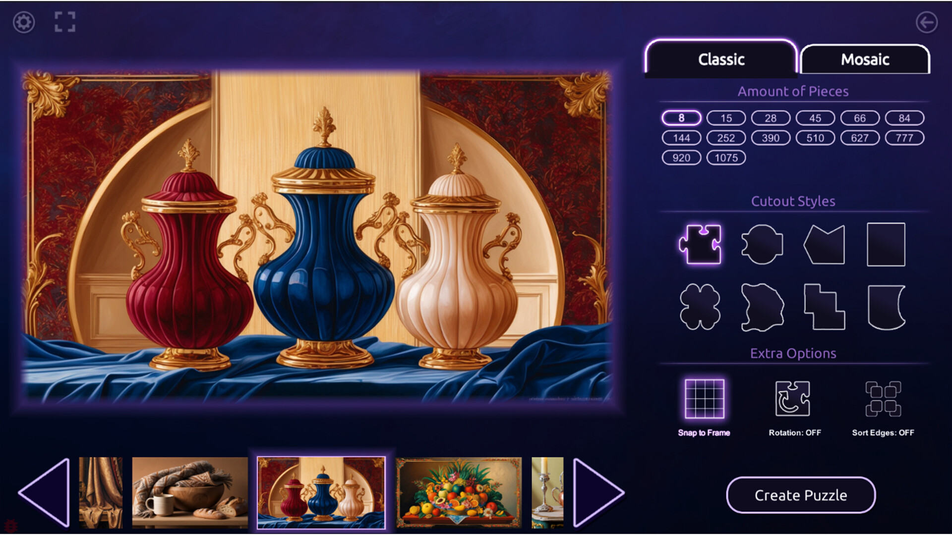 Master of Pieces Jigsaw Puzzle: Still Life 2