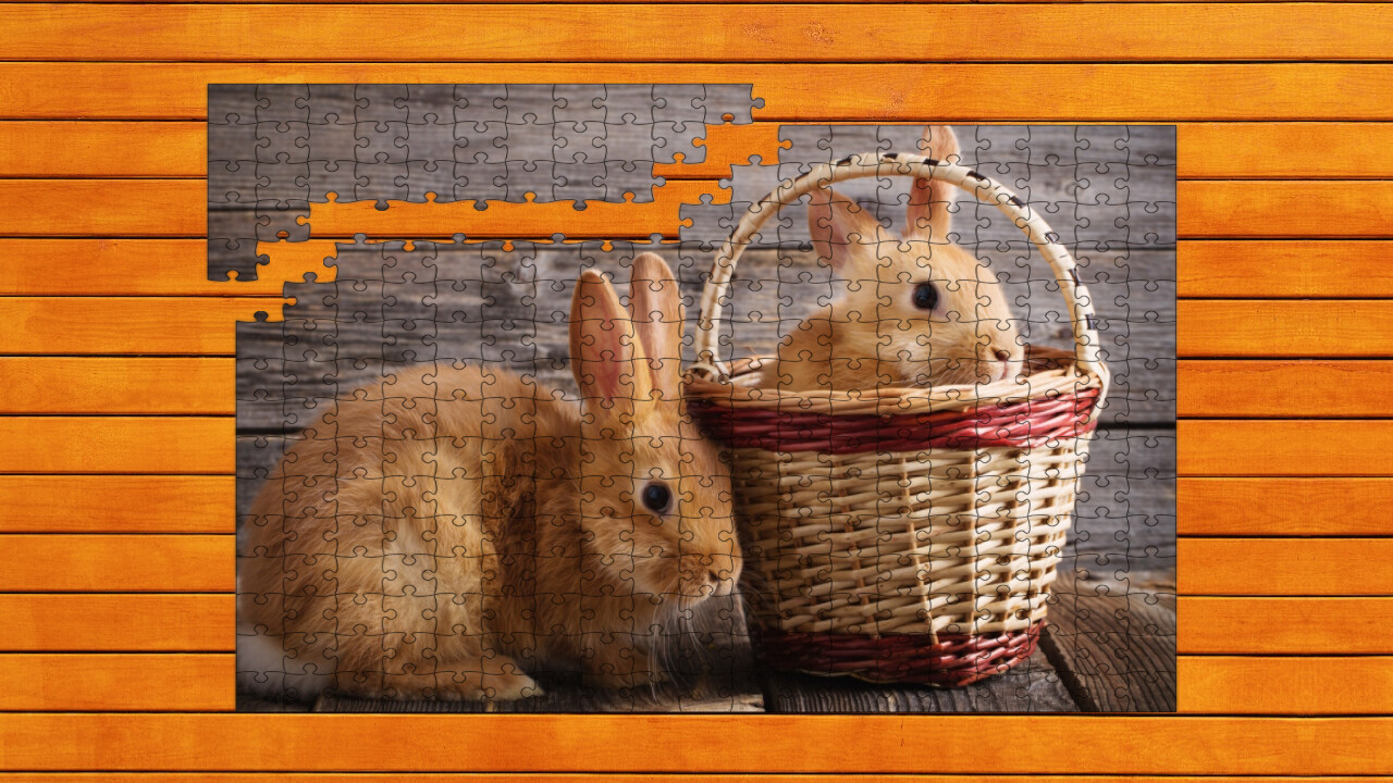 Paw &amp; Hop Jigsaw Quest