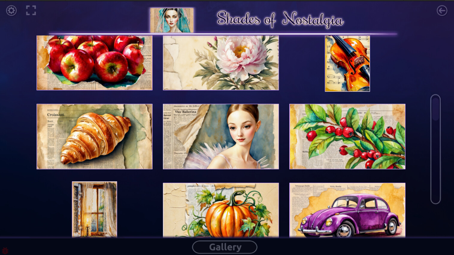 Master of Pieces Jigsaw Puzzle: Shades of Nostalgia