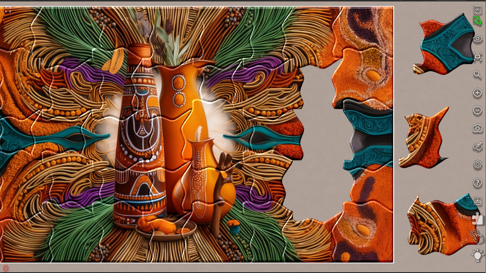 Master of Pieces Jigsaw Puzzle: Still Life 2