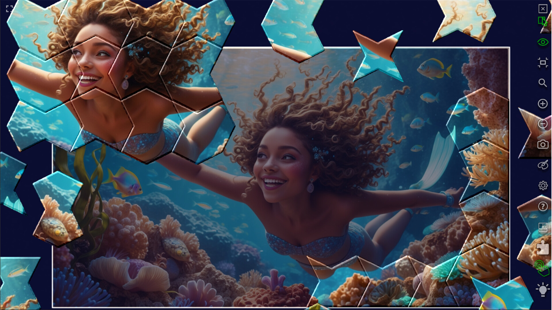 Master of Pieces Jigsaw Puzzle: Women’s Day