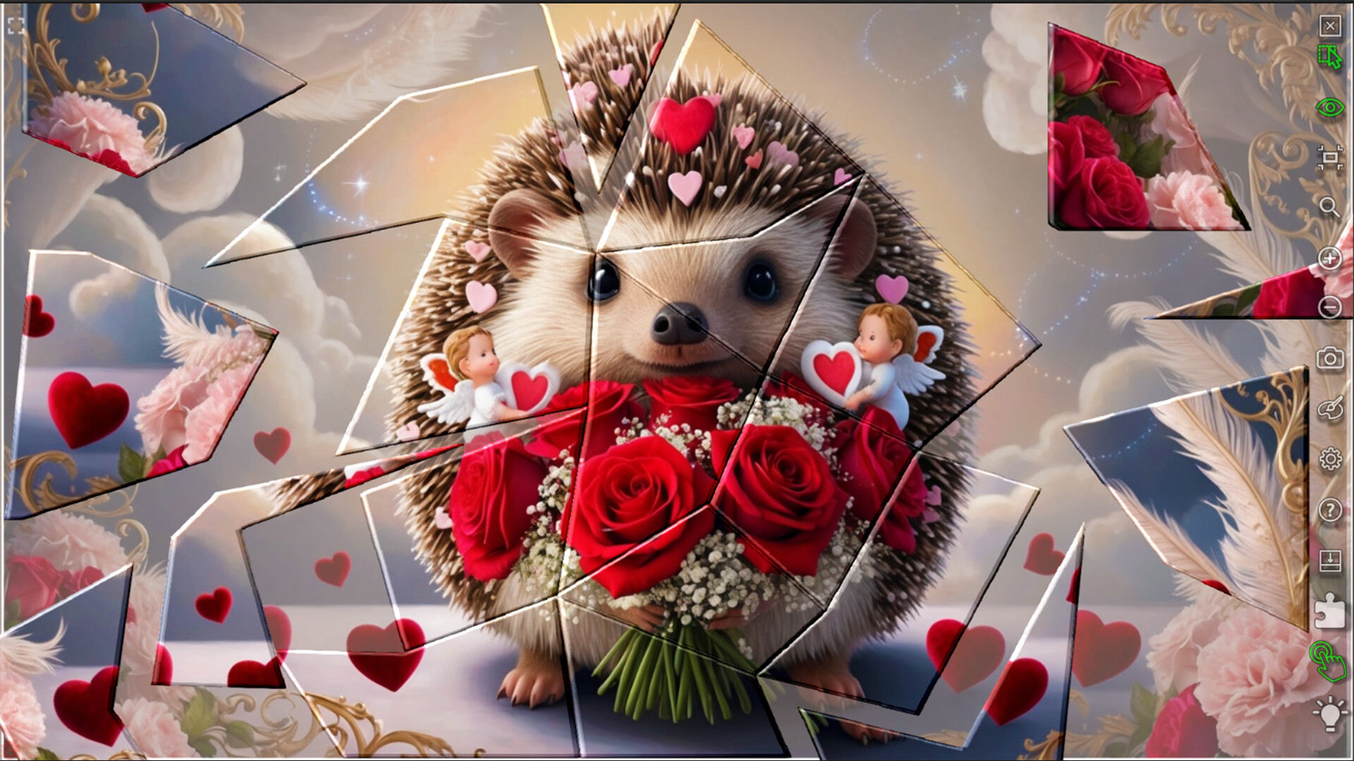 Master of Pieces Jigsaw Puzzle: Radiant Love