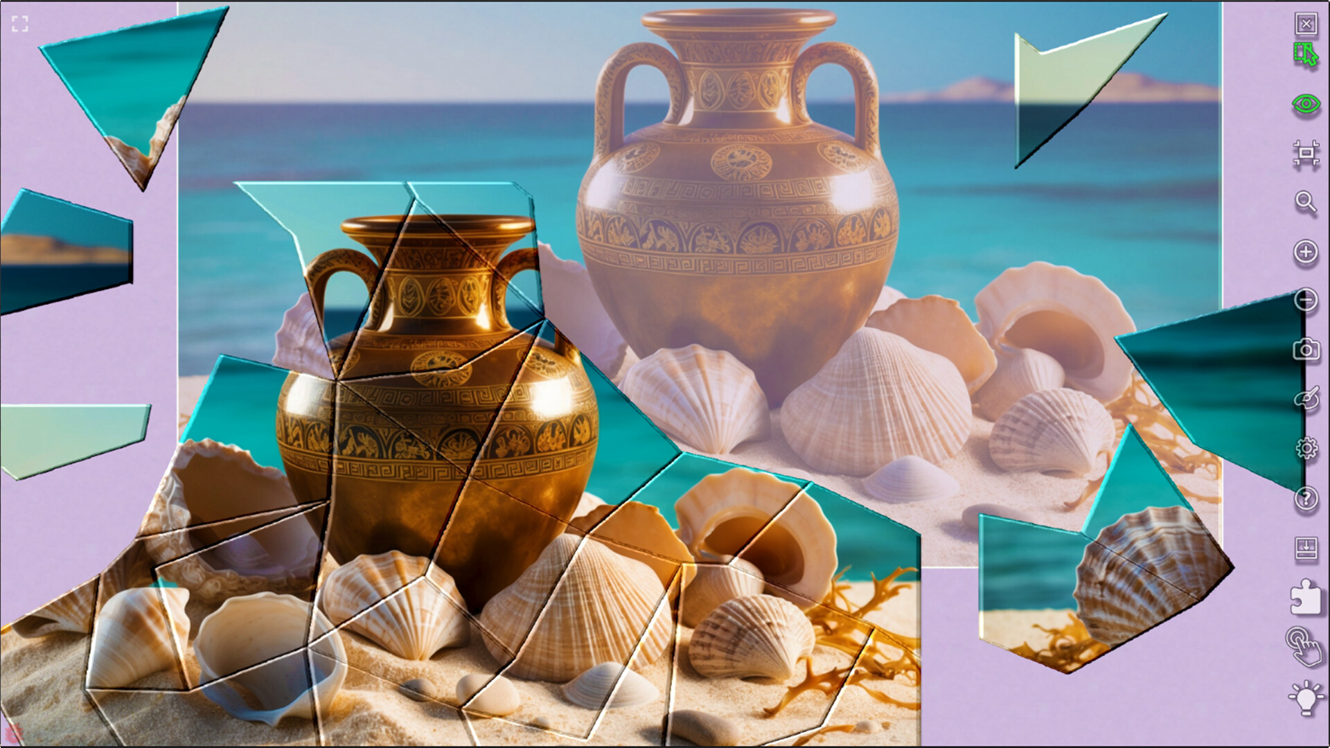 Master of Pieces Jigsaw Puzzle: Still Life 2