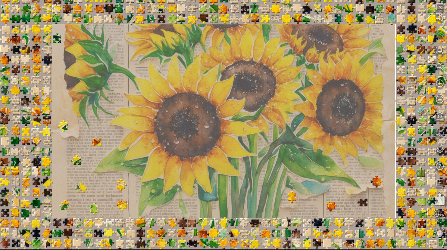 Master of Pieces Jigsaw Puzzle: Shades of Nostalgia