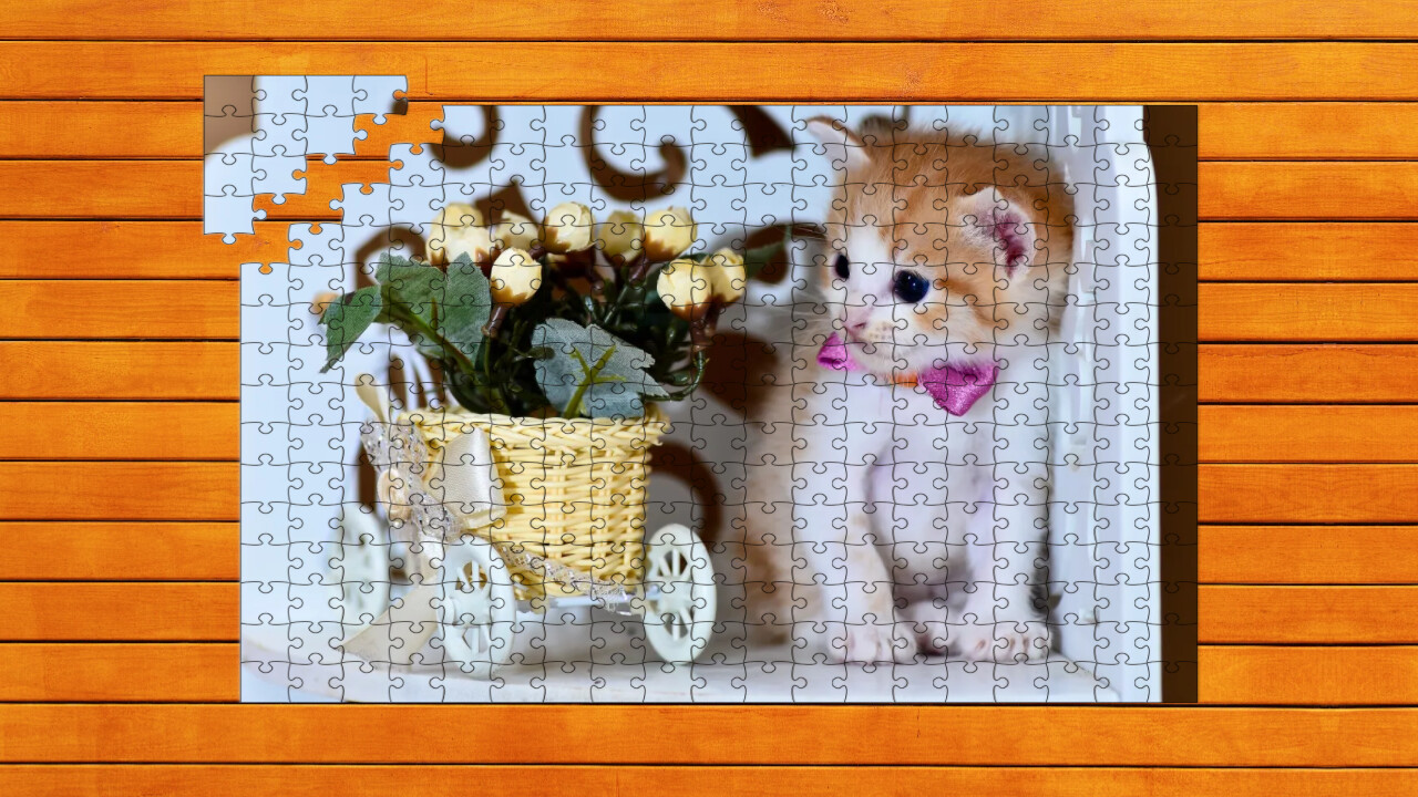 Paw &amp; Hop Jigsaw Quest