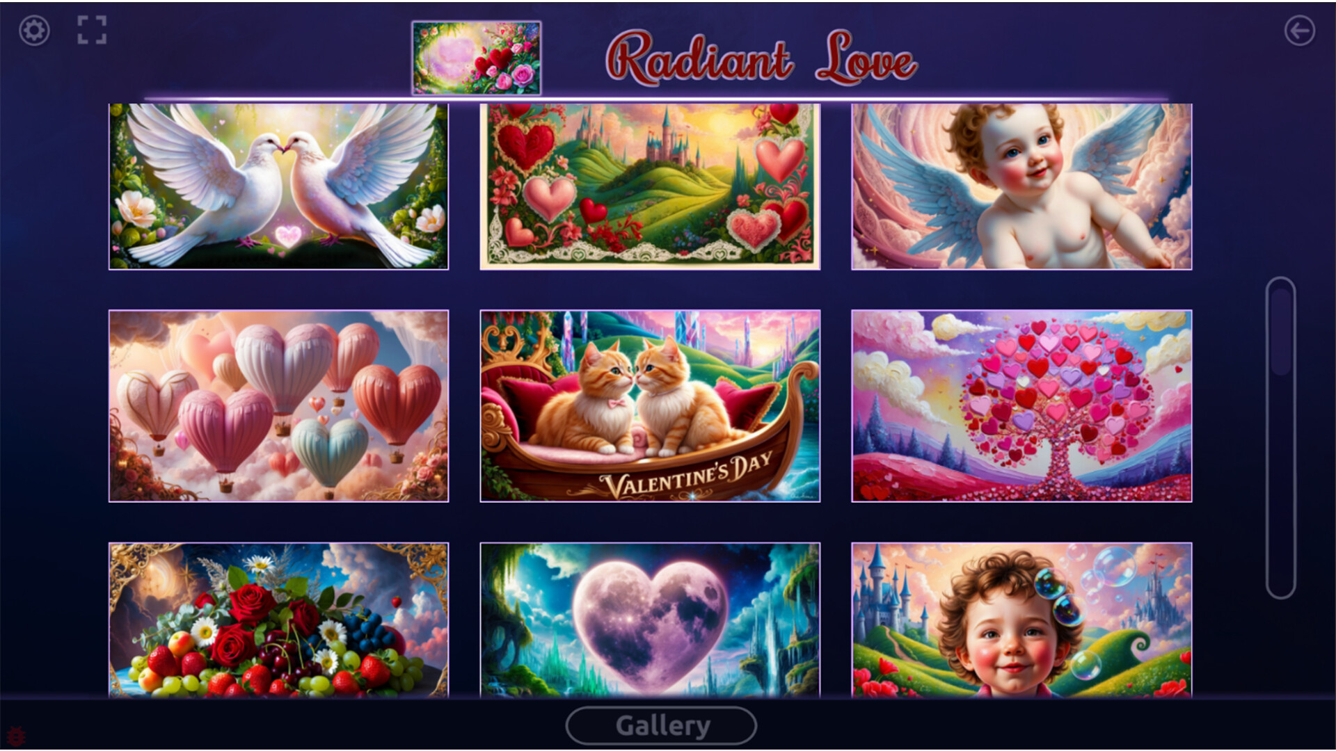 Master of Pieces Jigsaw Puzzle: Radiant Love