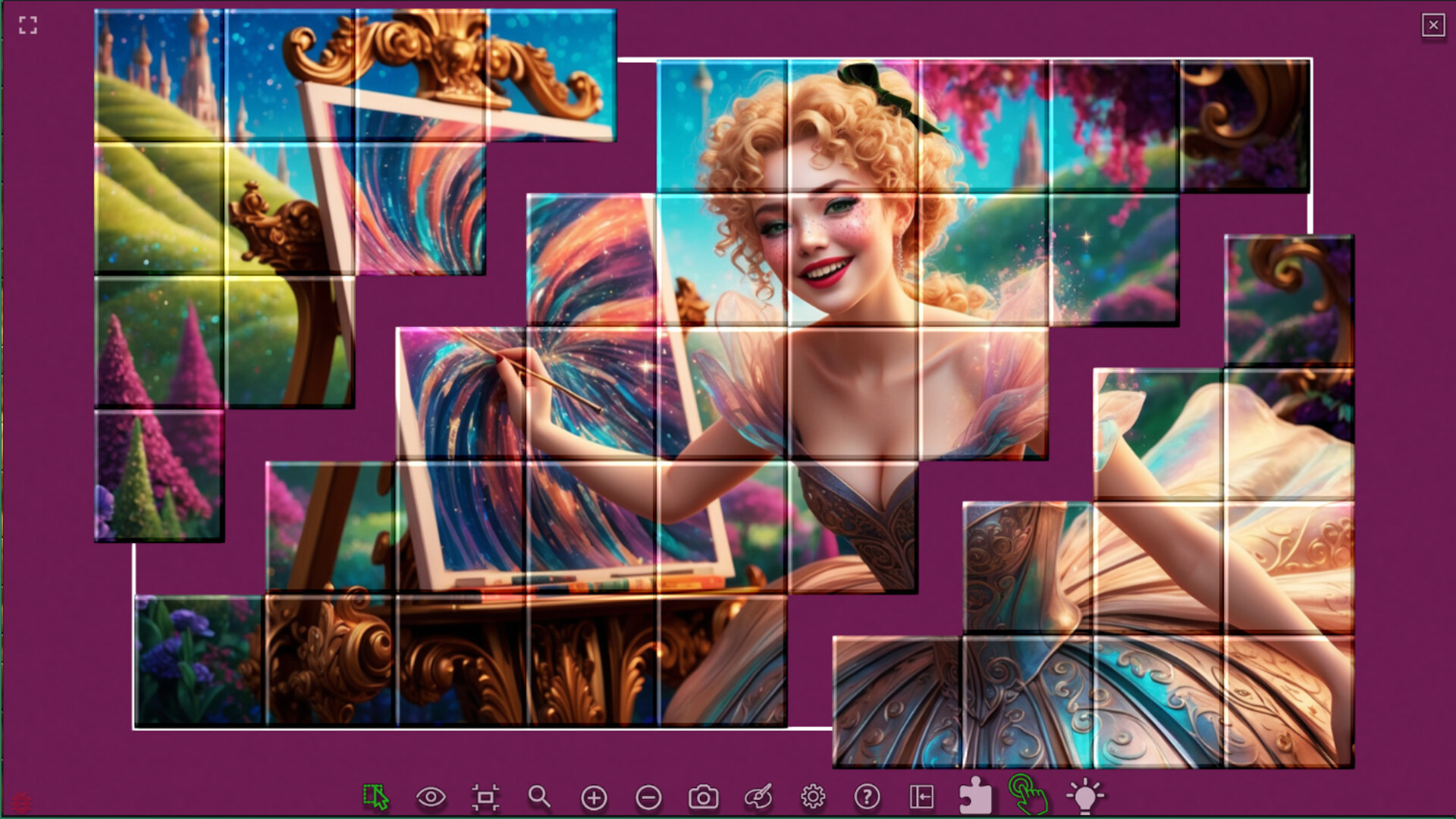 Master of Pieces Jigsaw Puzzle: Women’s Day