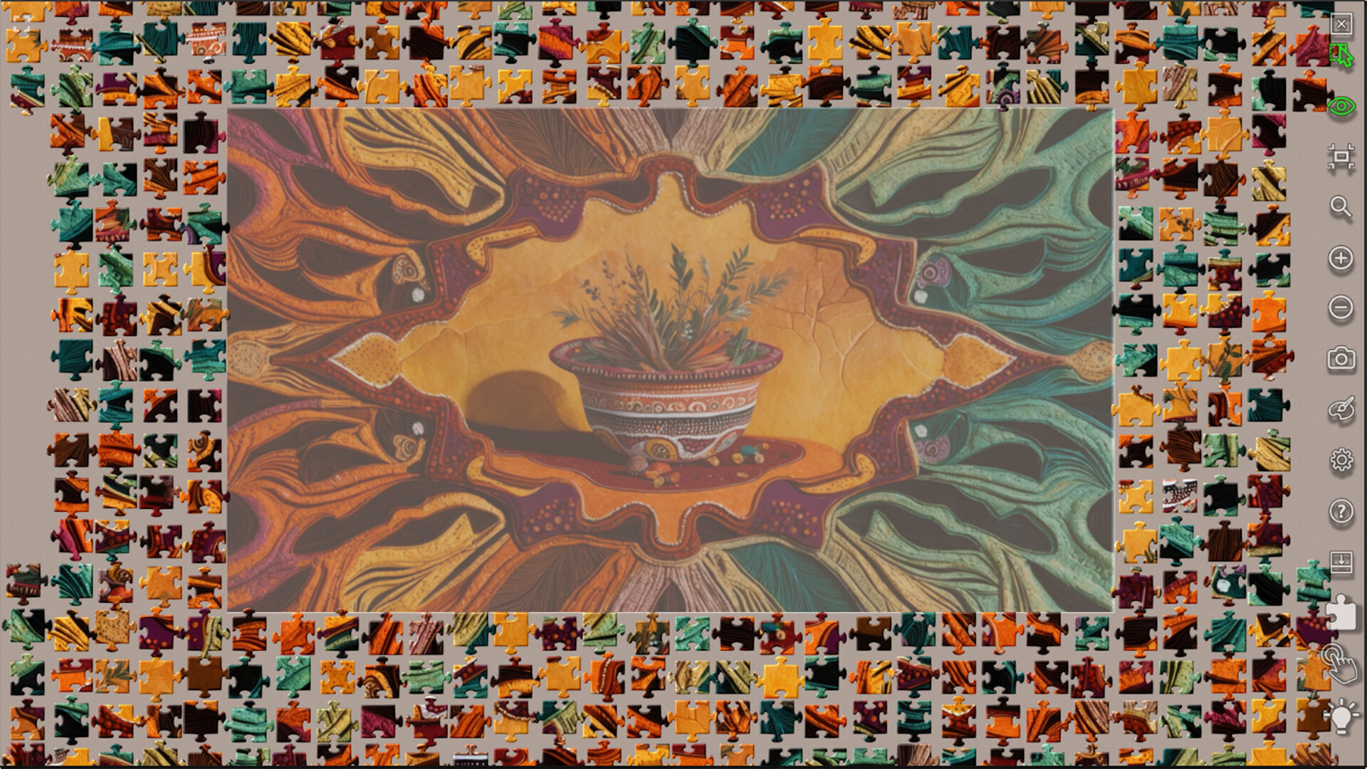 Master of Pieces Jigsaw Puzzle: Still Life 2