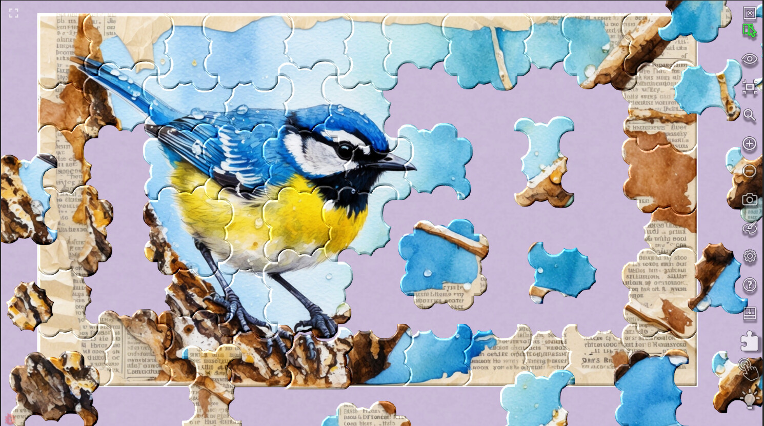Master of Pieces Jigsaw Puzzle: Shades of Nostalgia