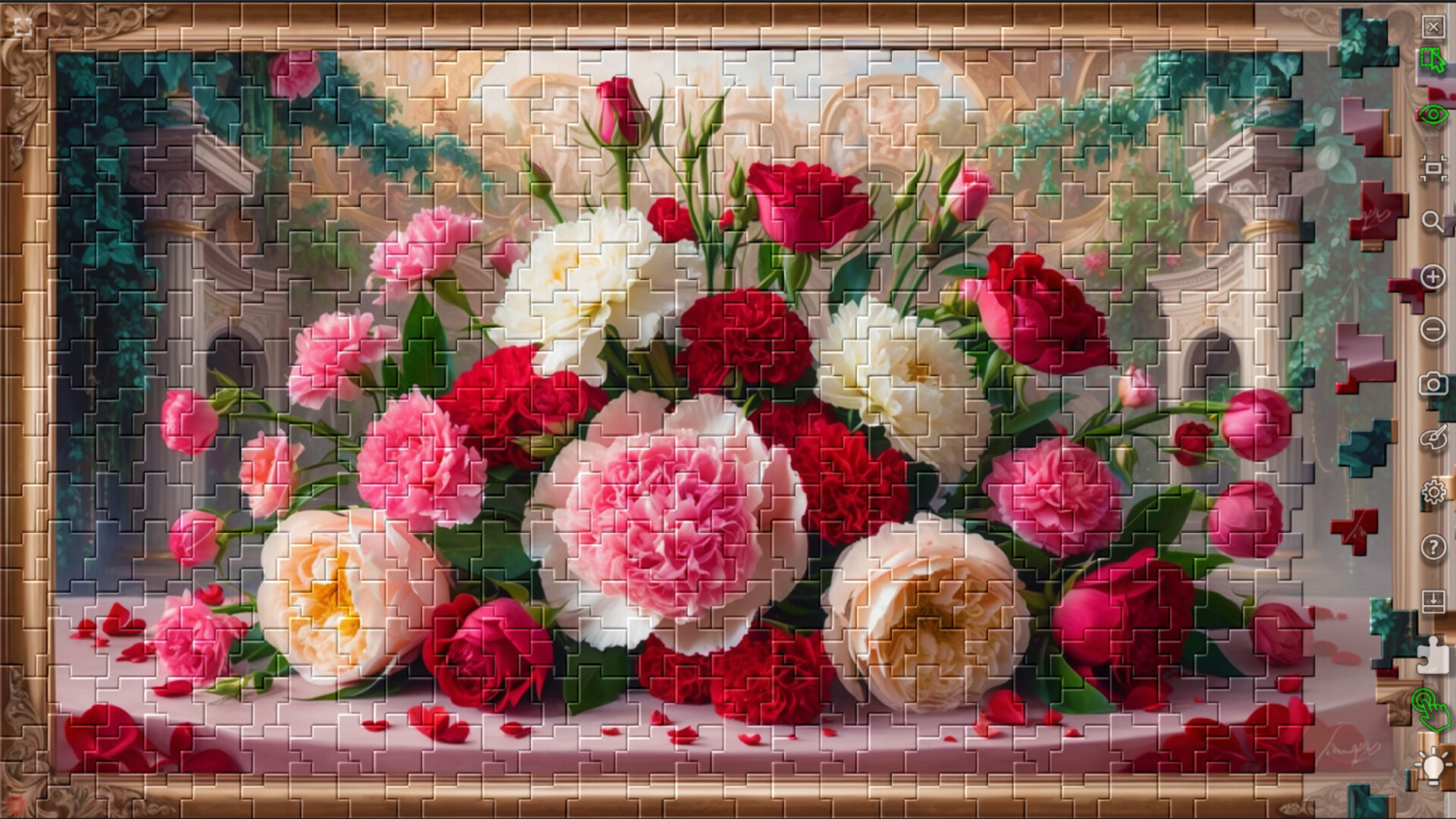 Master of Pieces Jigsaw Puzzle: Radiant Love