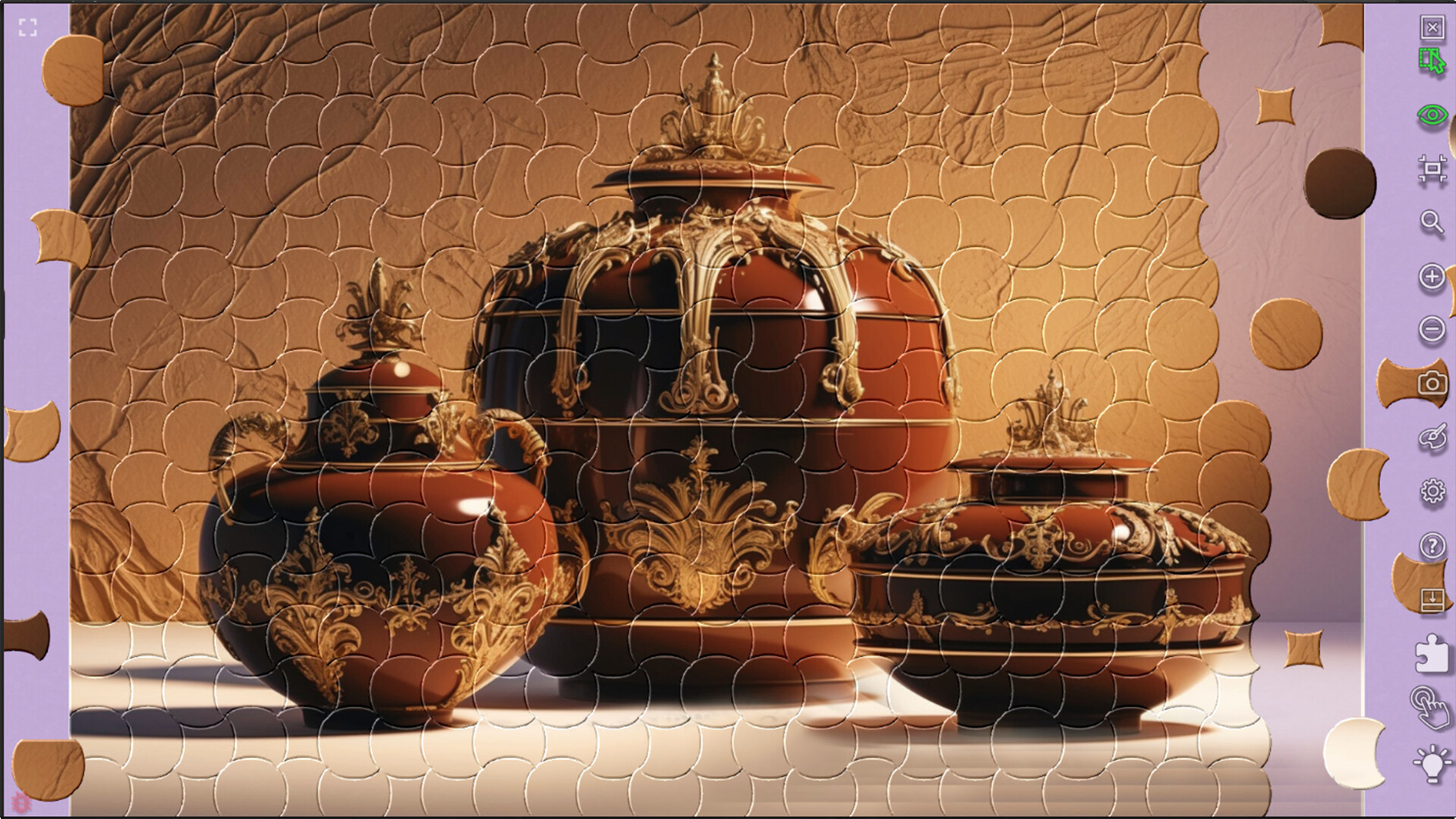 Master of Pieces Jigsaw Puzzle: Still Life 2