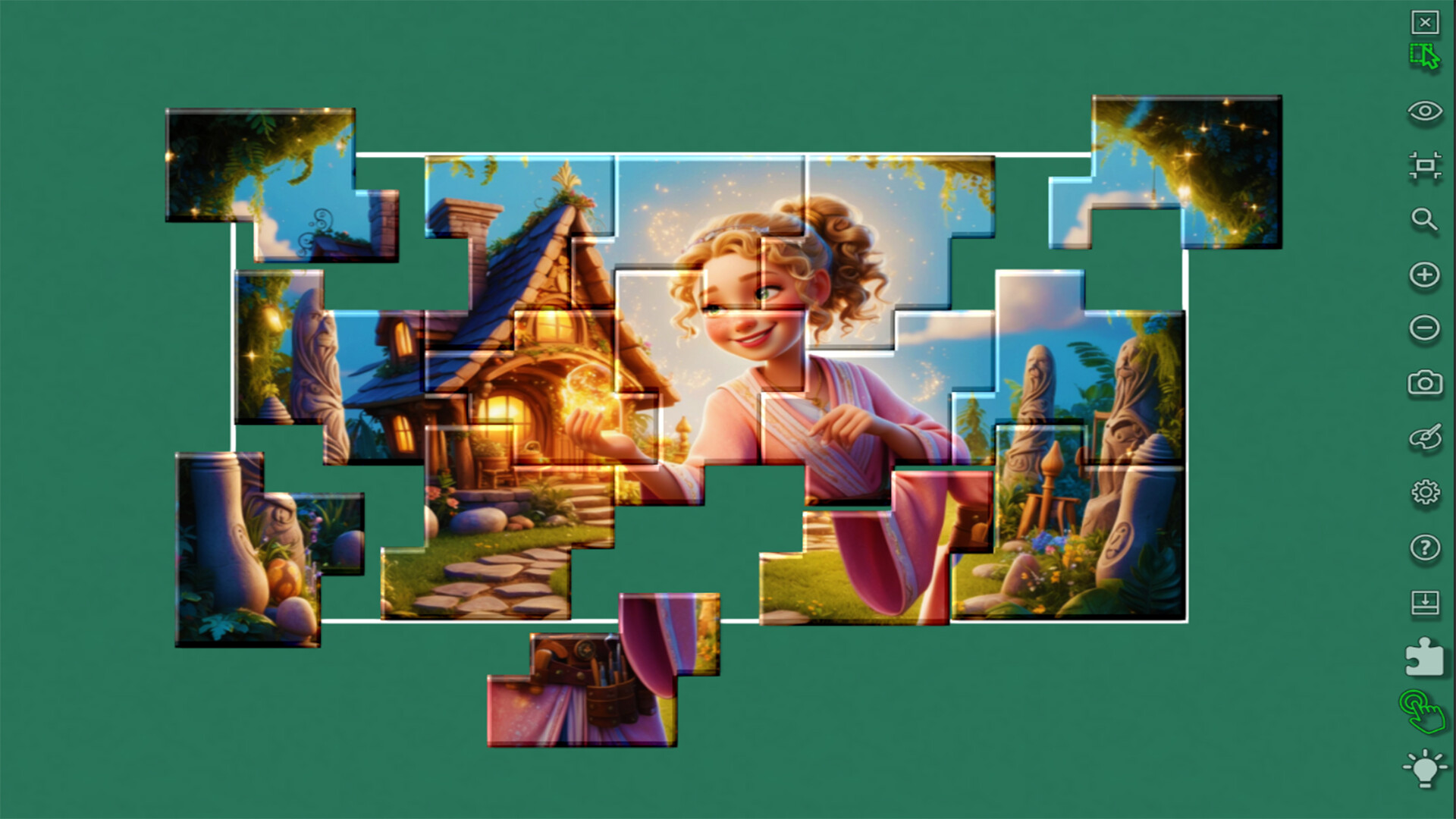 Master of Pieces Jigsaw Puzzle: Women’s Day