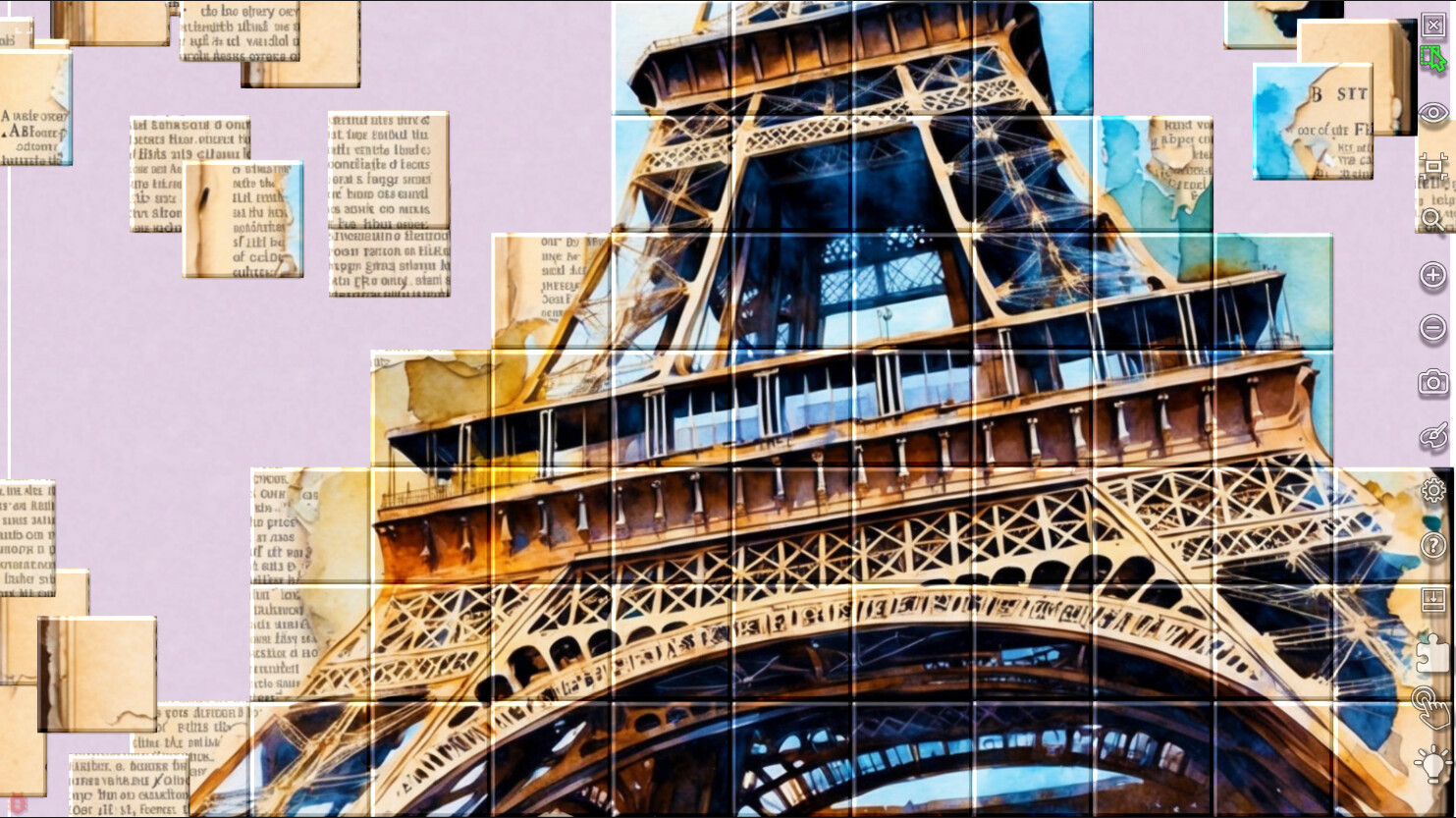 Master of Pieces Jigsaw Puzzle: Shades of Nostalgia