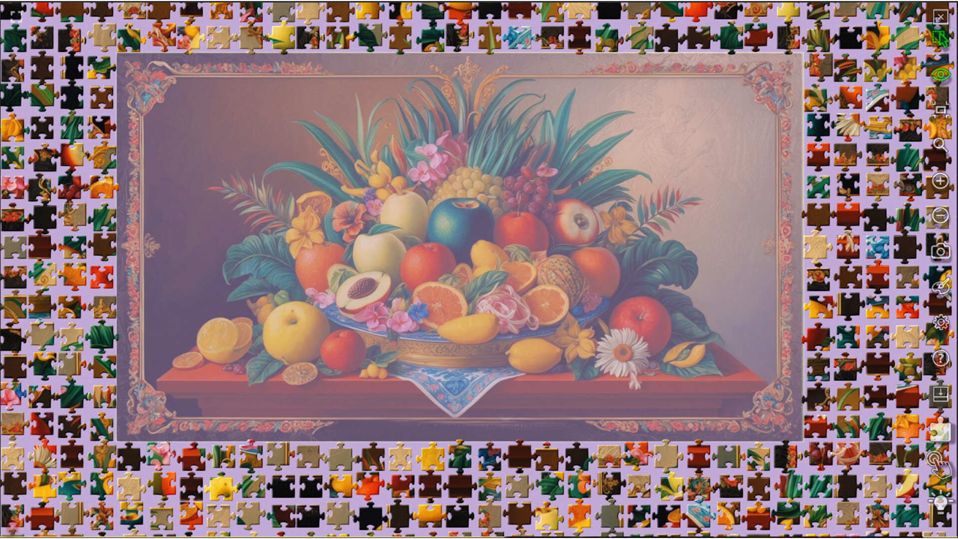 Master of Pieces Jigsaw Puzzle: Still Life 2