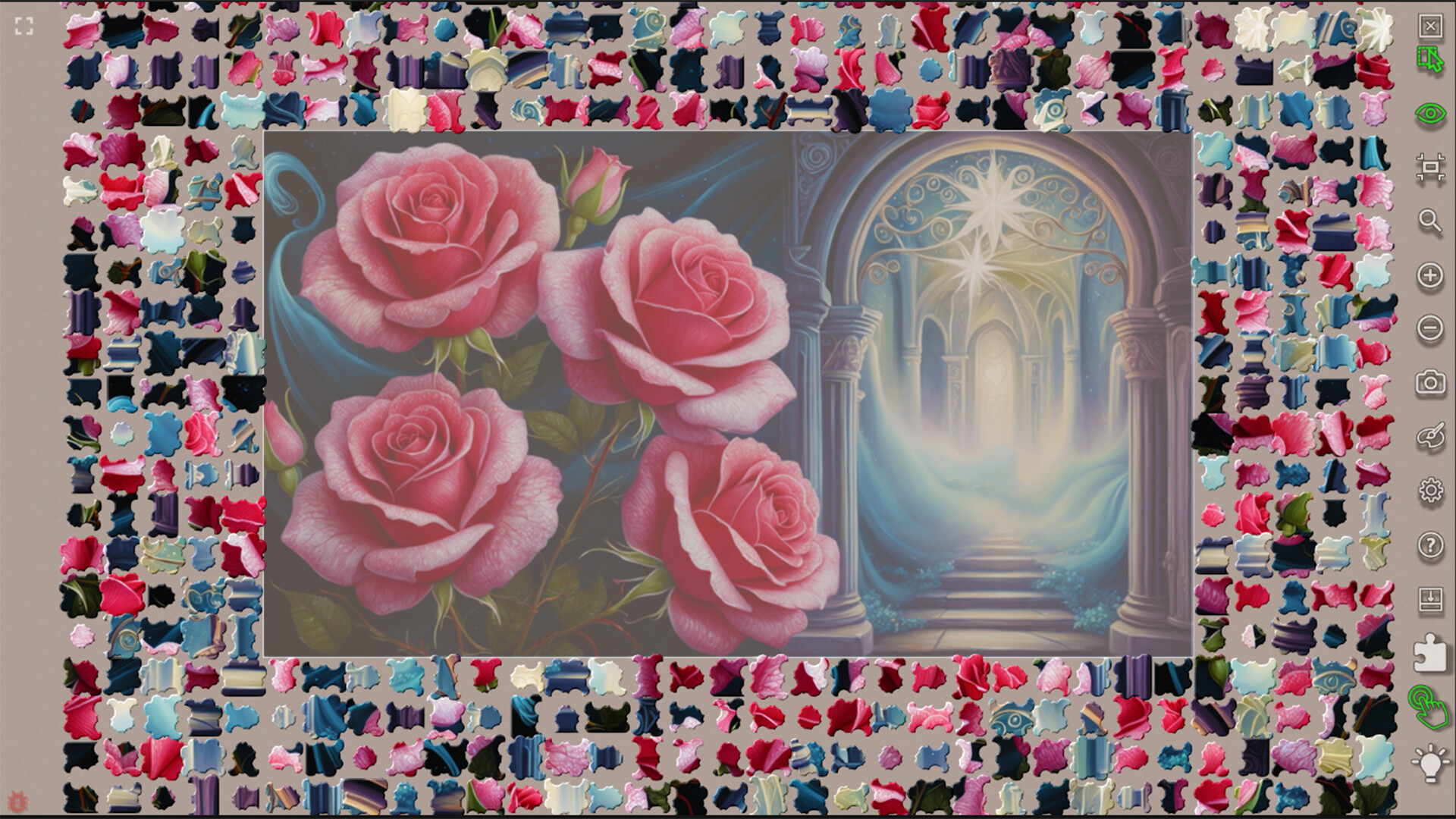 Master of Pieces Jigsaw Puzzle: Radiant Love
