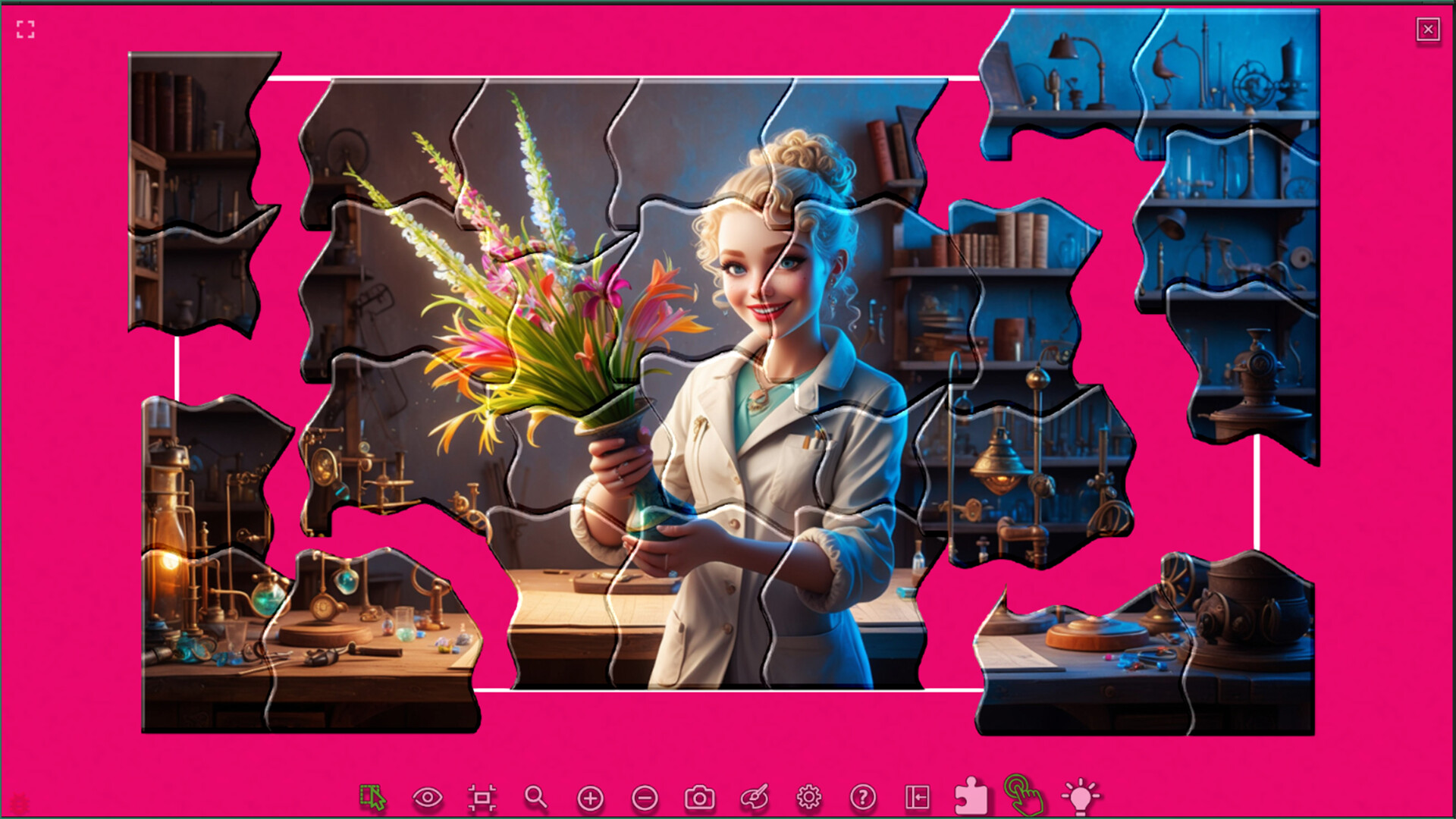 Master of Pieces Jigsaw Puzzle: Women’s Day