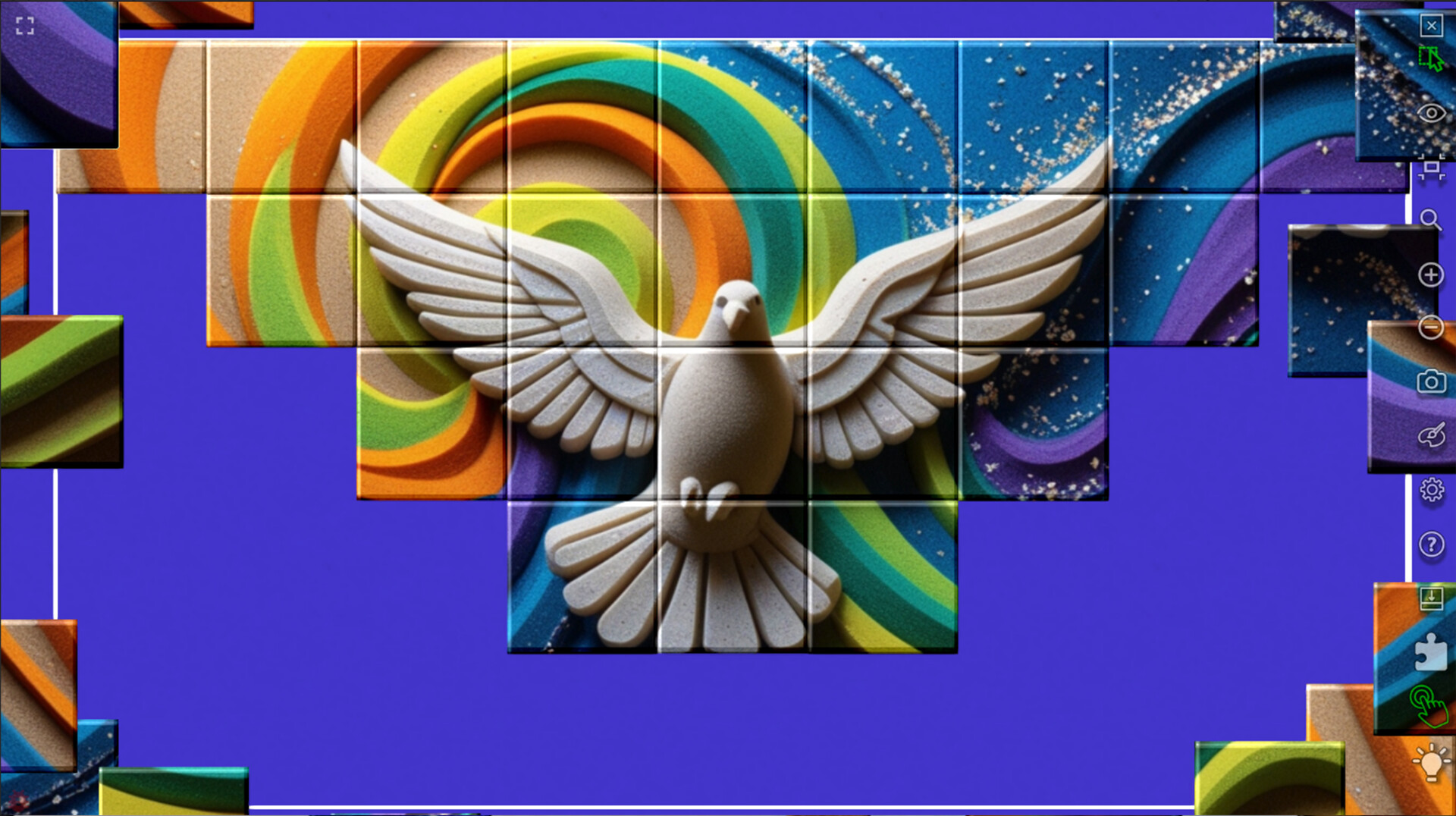 Master of Pieces Jigsaw Puzzle: Sand Art