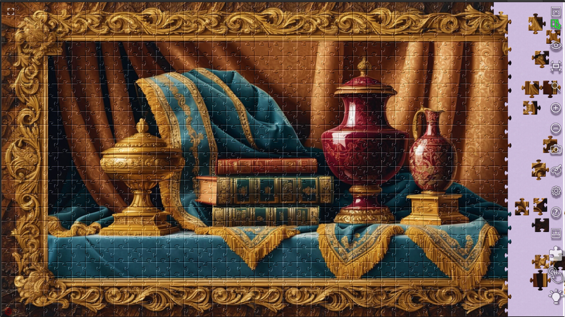 Master of Pieces Jigsaw Puzzle: Still Life 2