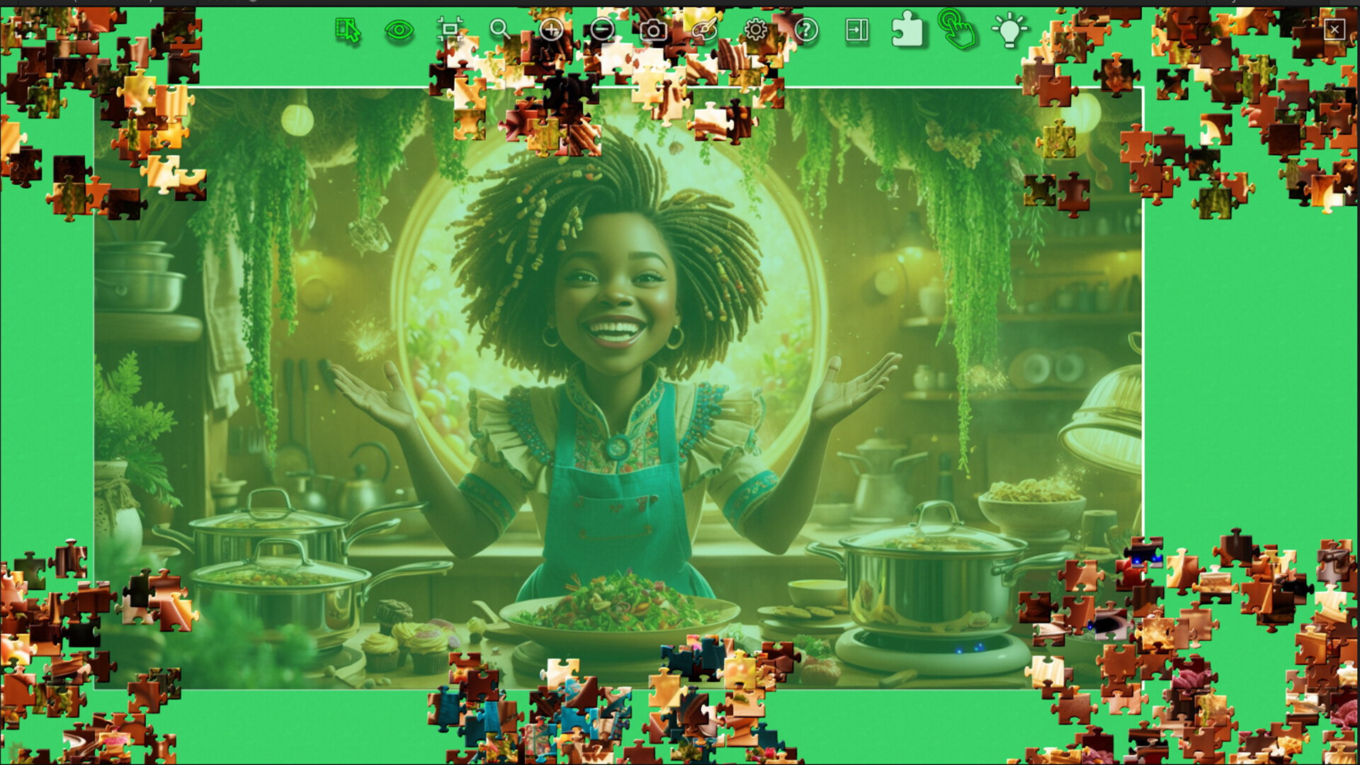 Master of Pieces Jigsaw Puzzle: Women’s Day