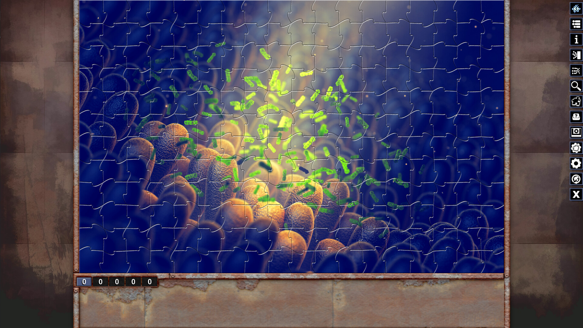 Pixel Puzzles: Illustrations &amp; Anime – Jigsaw Pack: Microorganisms