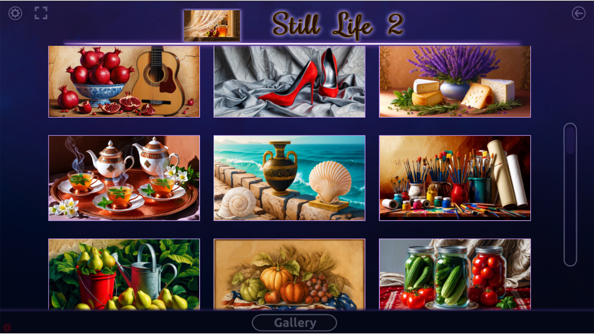 Master of Pieces Jigsaw Puzzle: Still Life 2