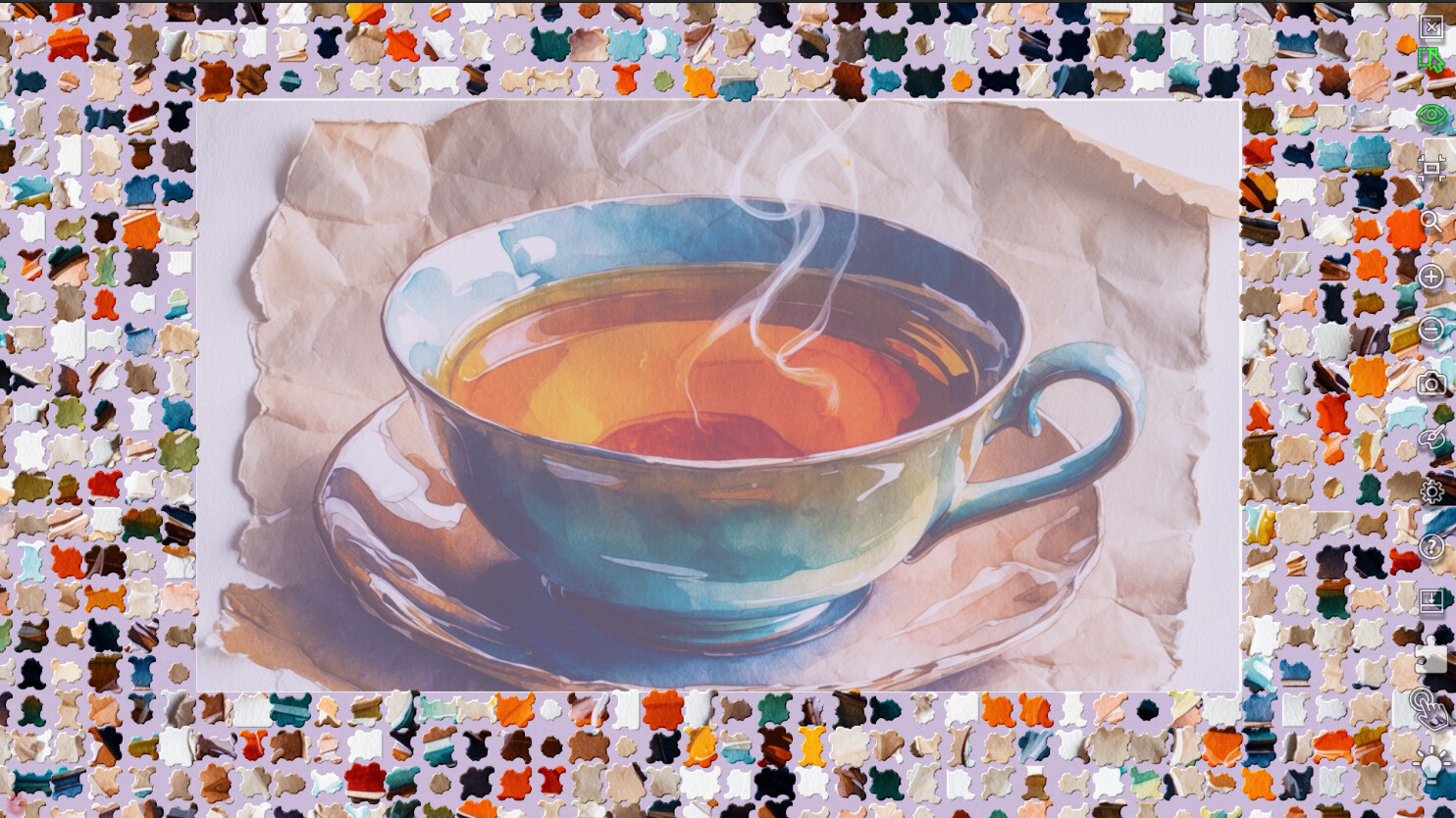 Master of Pieces Jigsaw Puzzle: Shades of Nostalgia