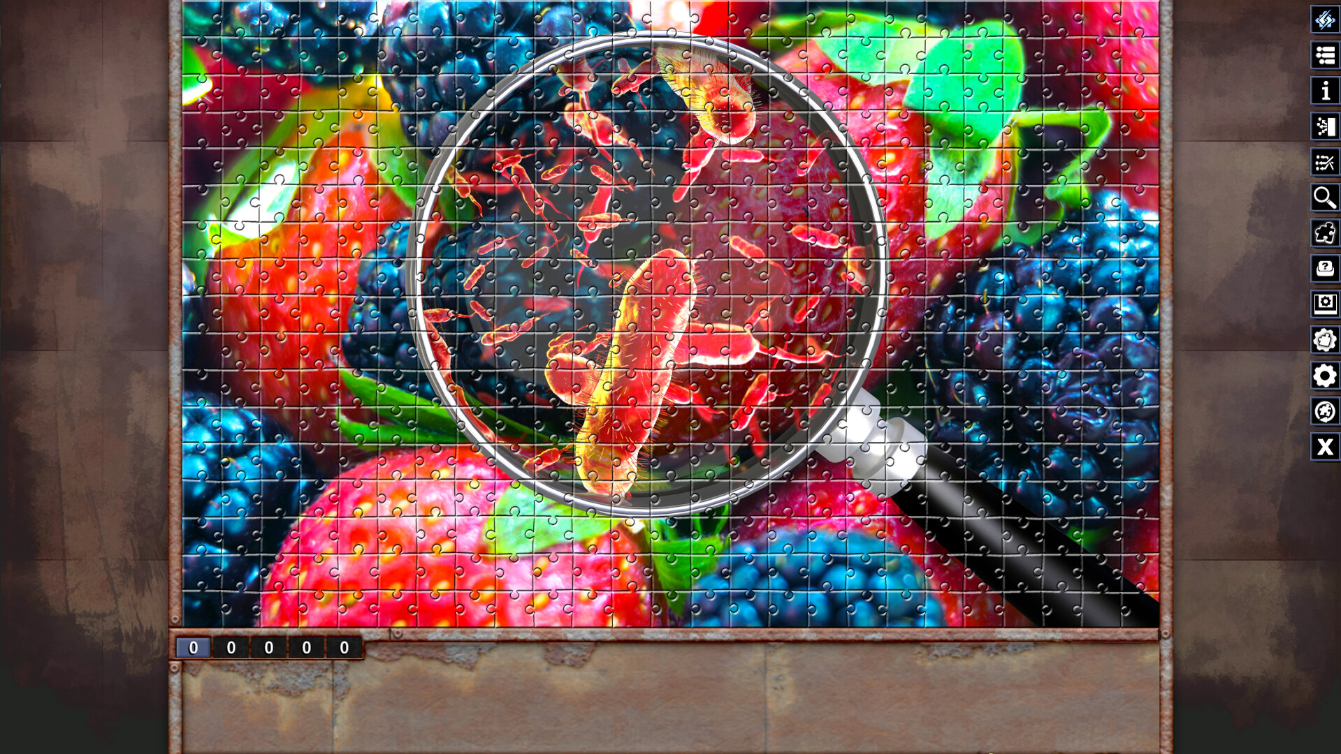 Pixel Puzzles: Illustrations &amp; Anime – Jigsaw Pack: Microorganisms