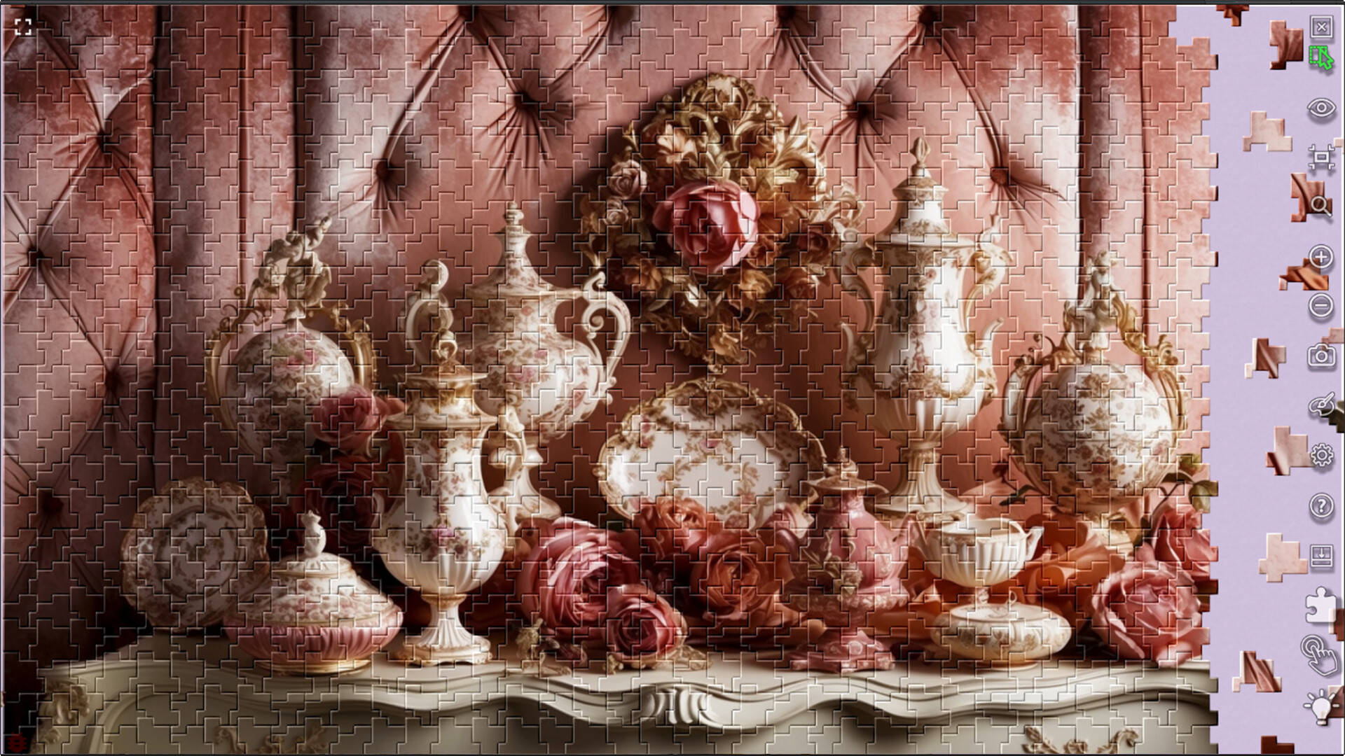 Master of Pieces Jigsaw Puzzle: Still Life 2