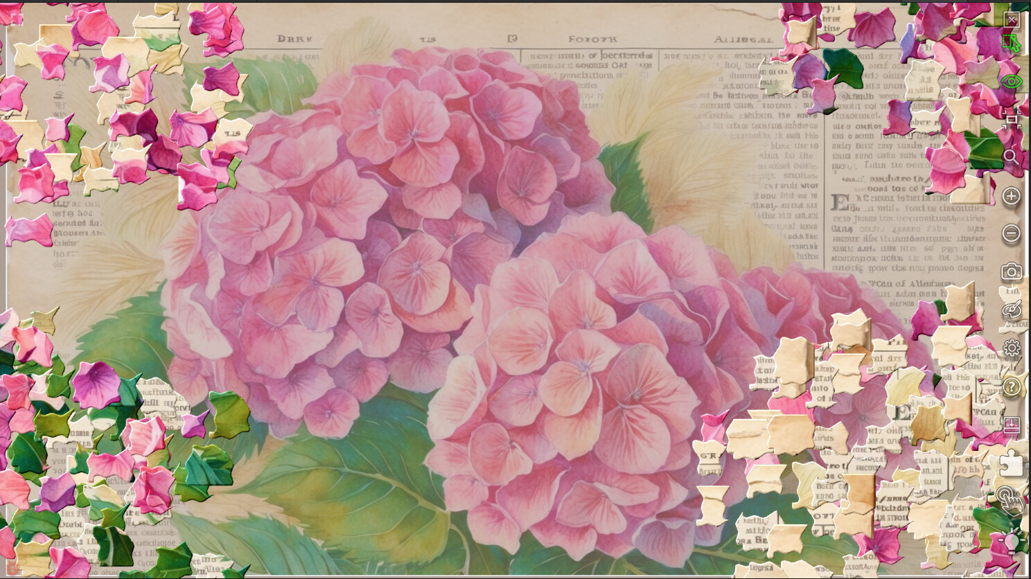 Master of Pieces Jigsaw Puzzle: Shades of Nostalgia