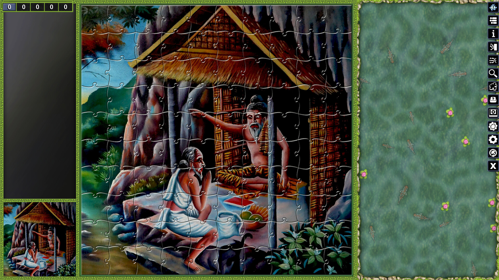 Pixel Puzzles: Illustrations &amp; Anime – Jigsaw Pack: Thai Paintings