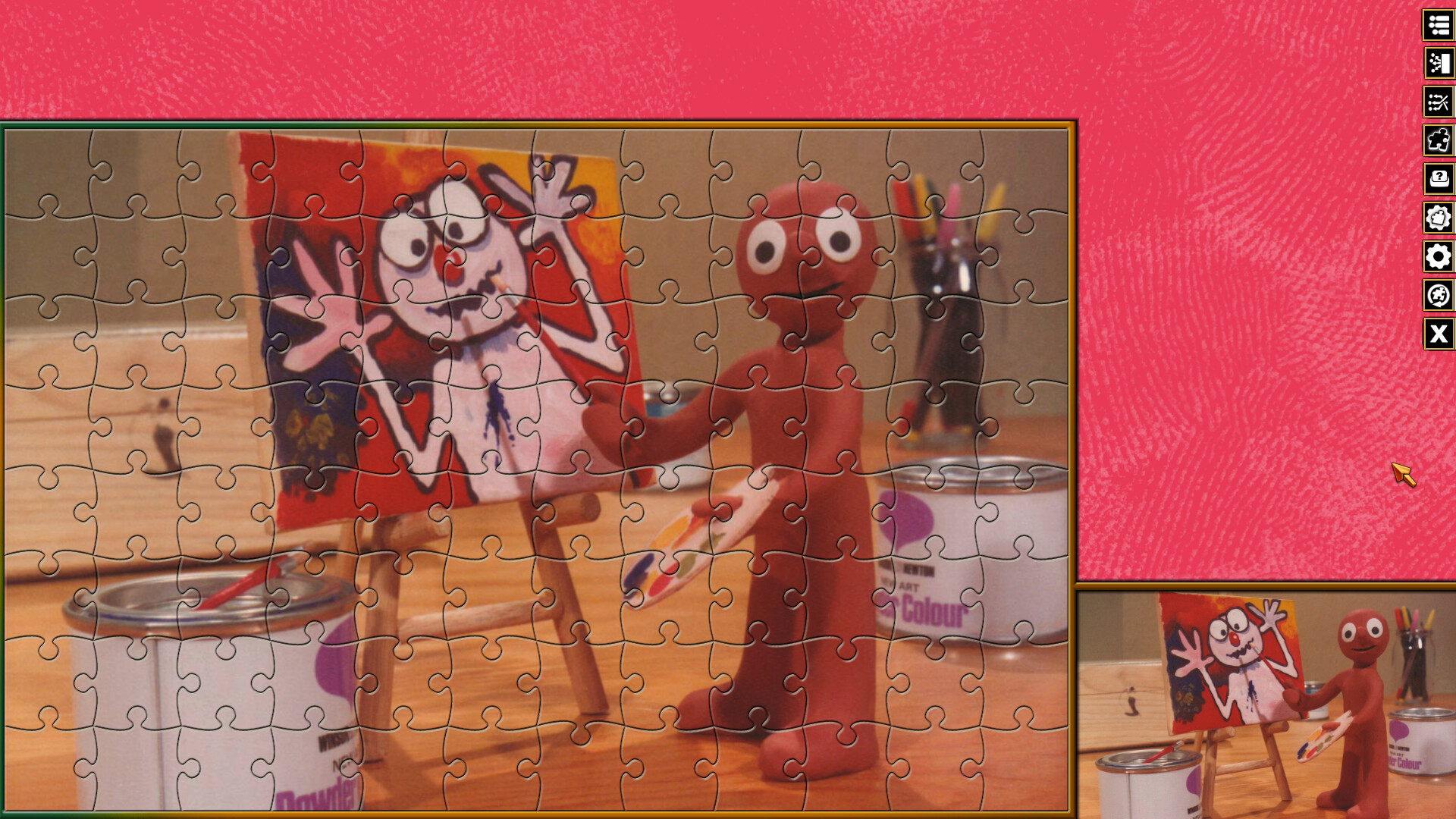 Pixel Puzzles Aardman Jigsaws: Morph