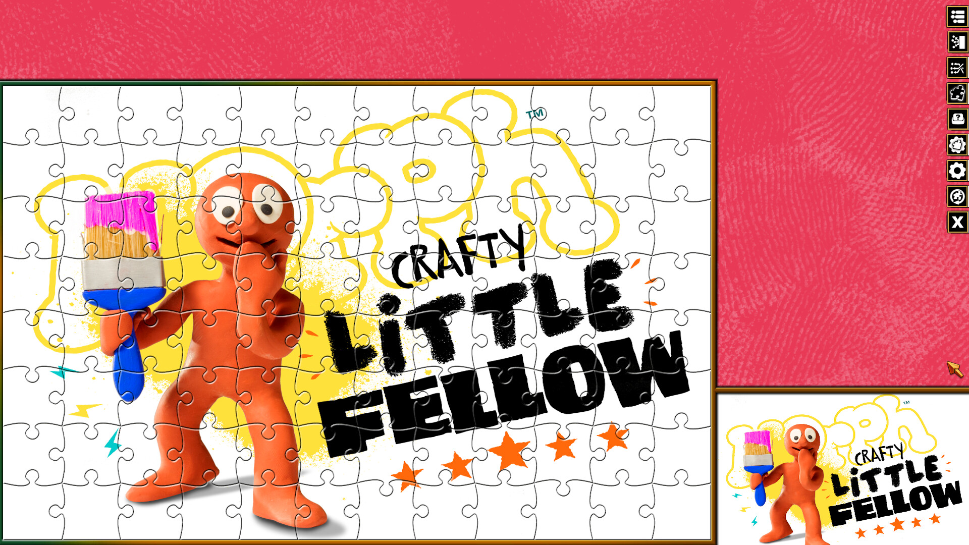 Pixel Puzzles Aardman Jigsaws: Morph