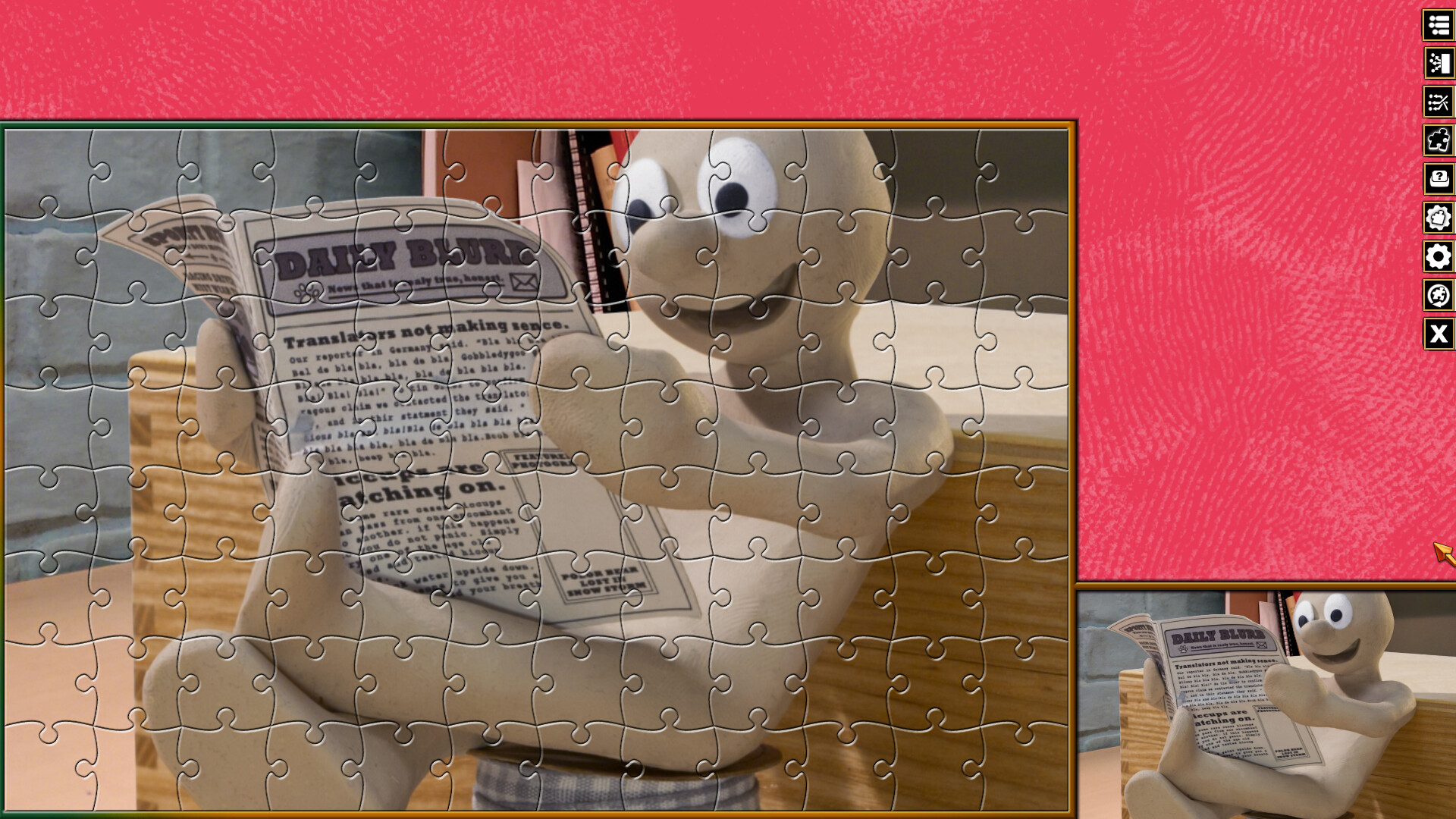 Pixel Puzzles Aardman Jigsaws: Morph