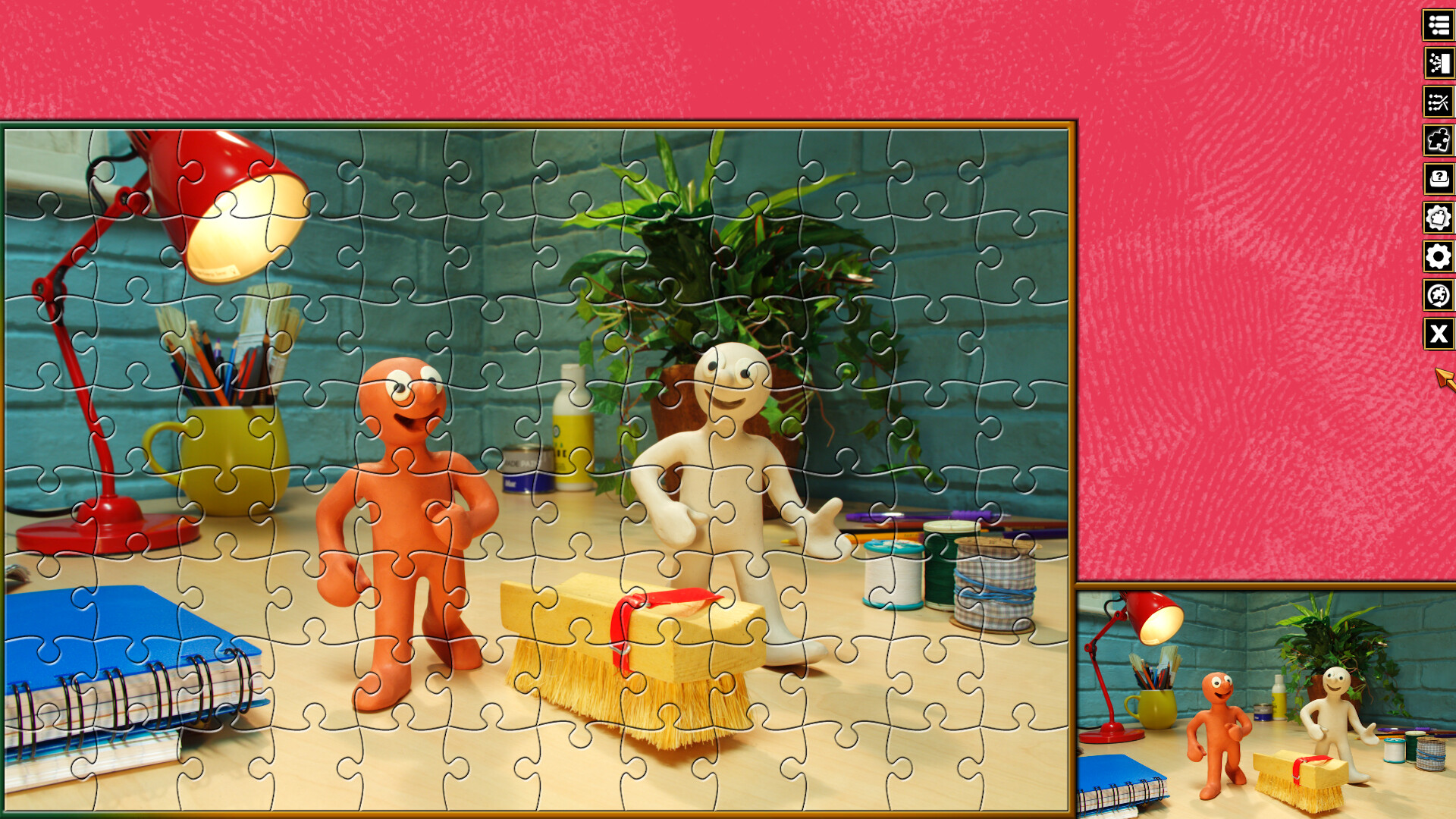 Pixel Puzzles Aardman Jigsaws: Morph