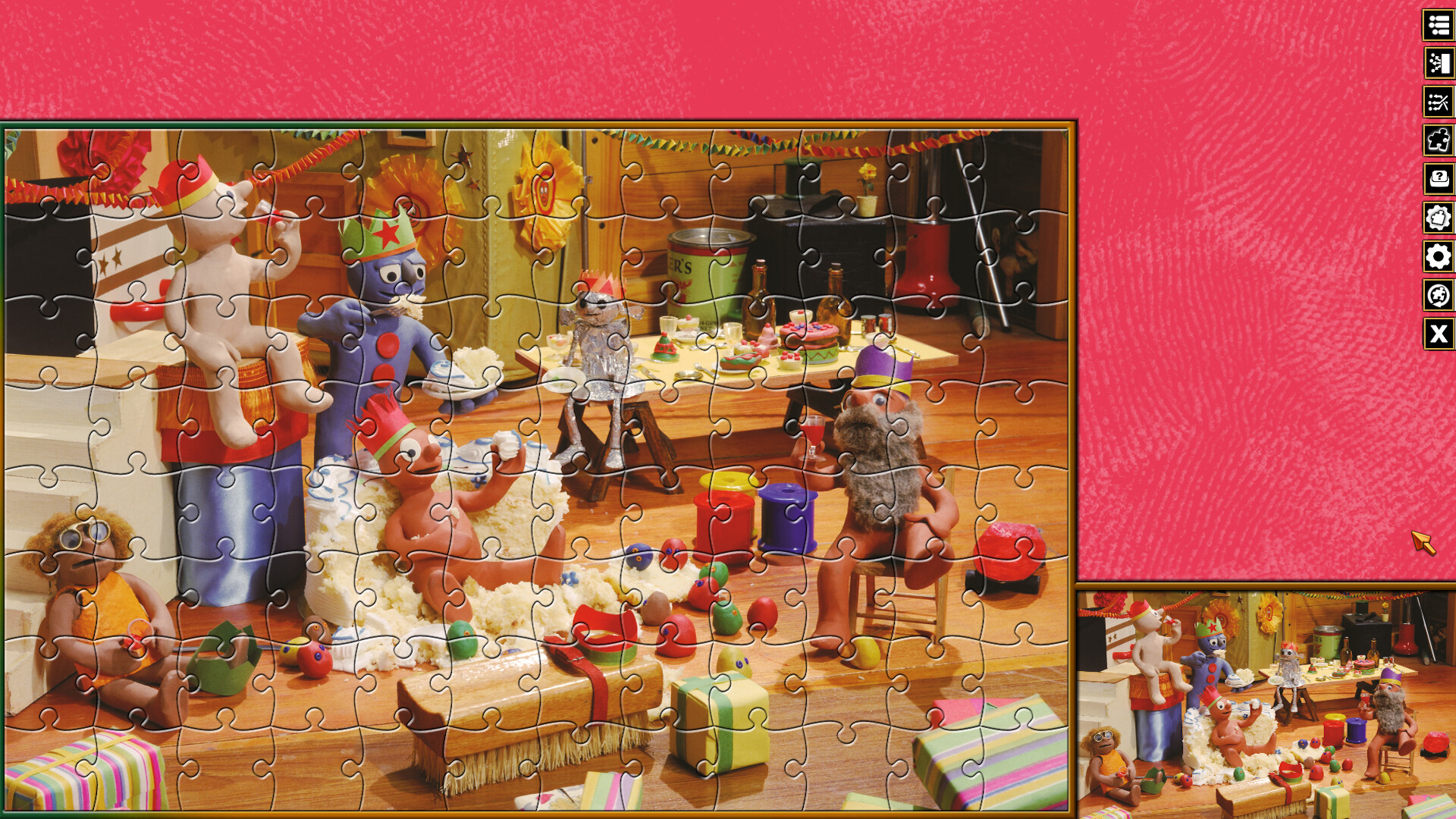Pixel Puzzles Aardman Jigsaws: Morph