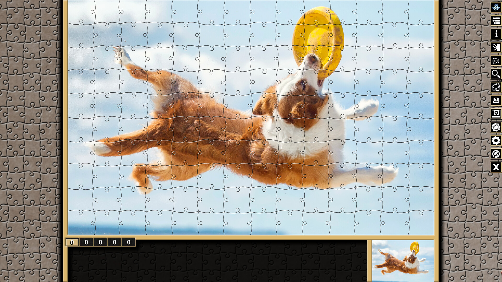 Pixel Puzzles Traditional Jigsaws: Dogs 2