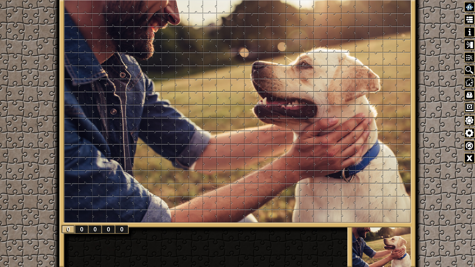 Pixel Puzzles Traditional Jigsaws: Dogs 2