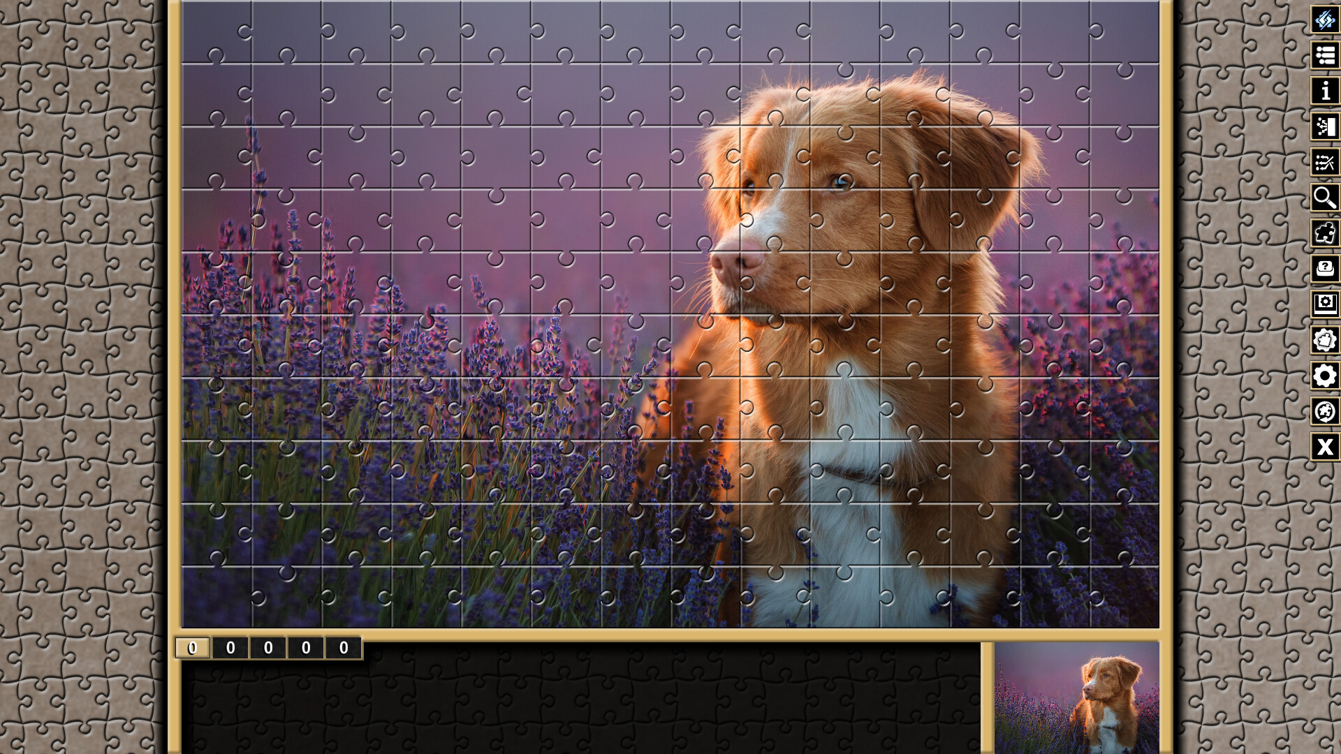 Pixel Puzzles Traditional Jigsaws: Dogs 2