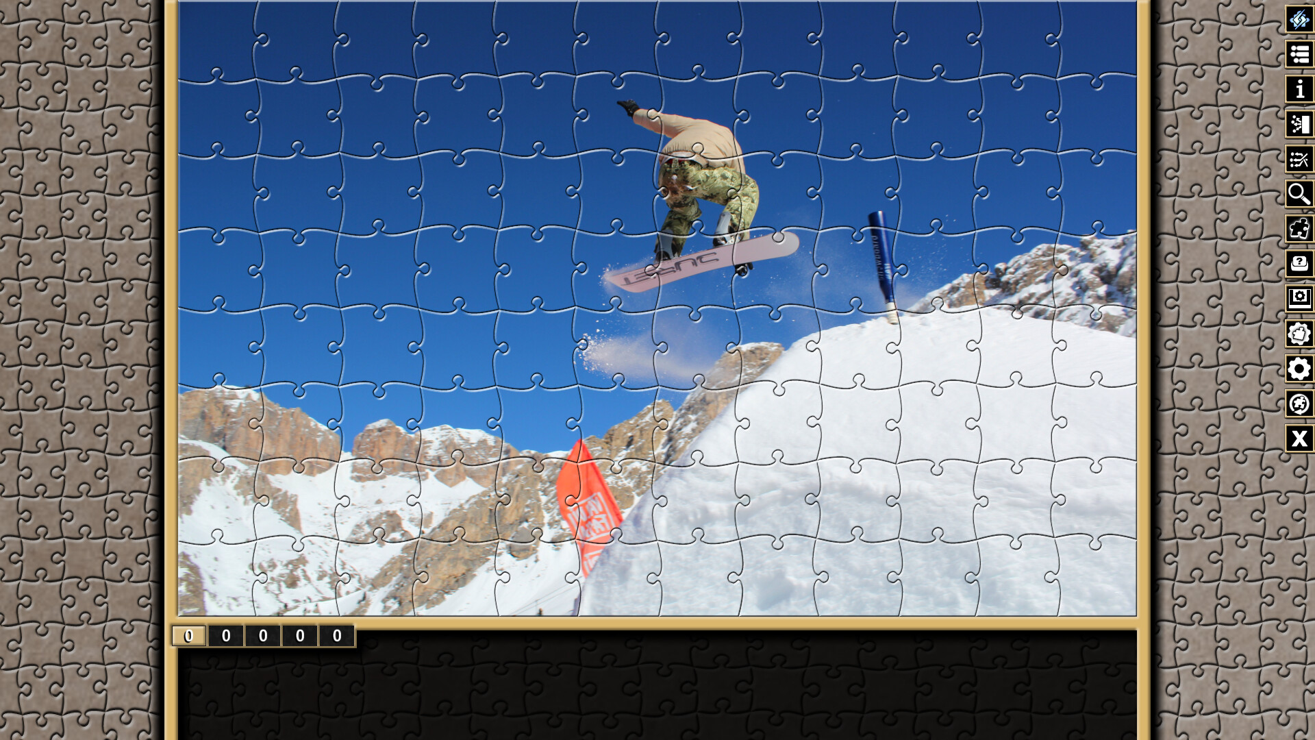 Pixel Puzzles Traditional Jigsaws: Extreme Sports