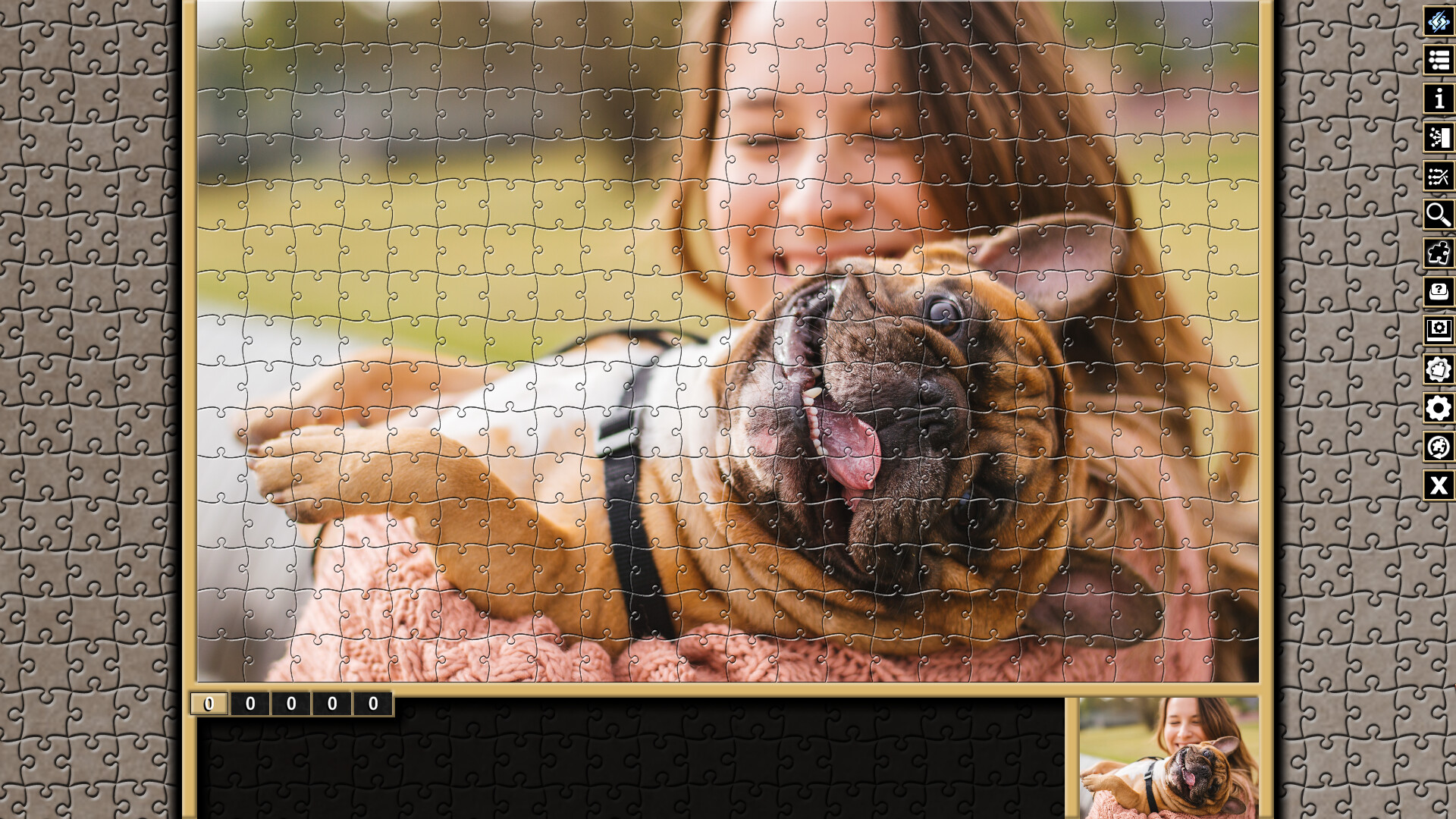 Pixel Puzzles Traditional Jigsaws: Dogs 2