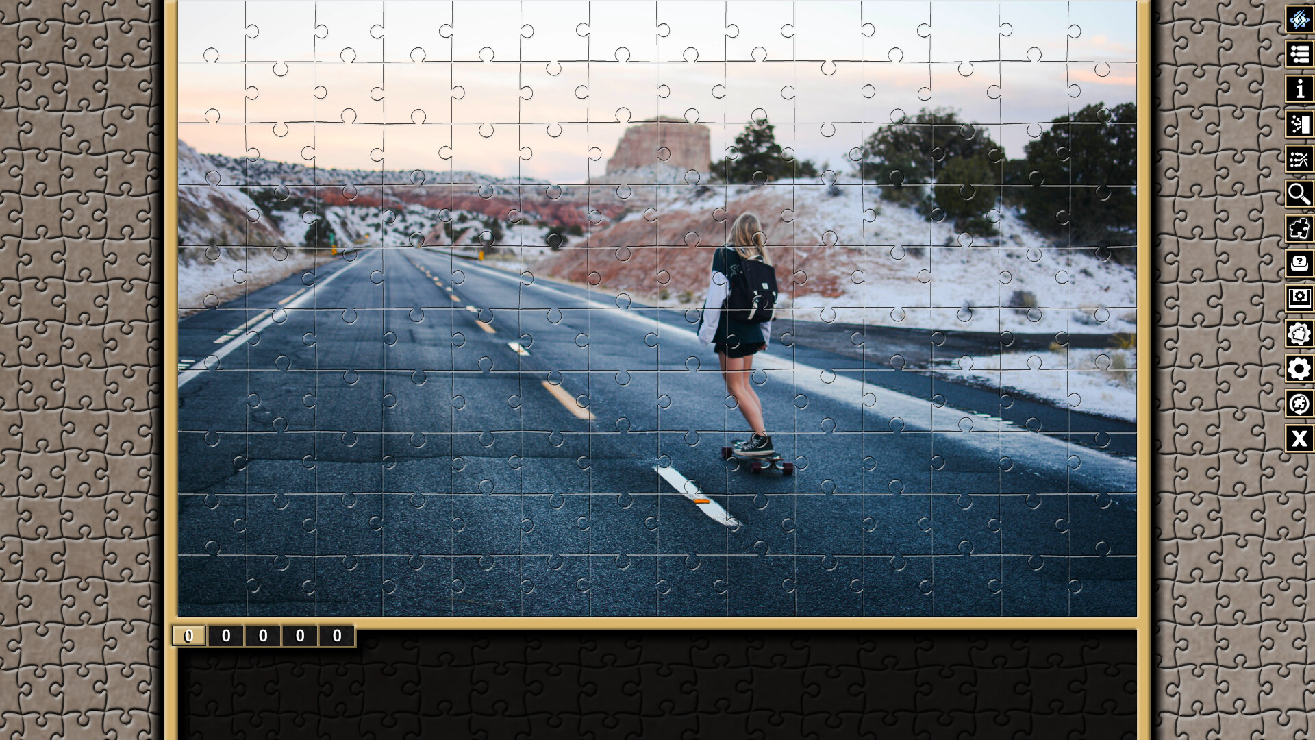 Pixel Puzzles Traditional Jigsaws: Extreme Sports