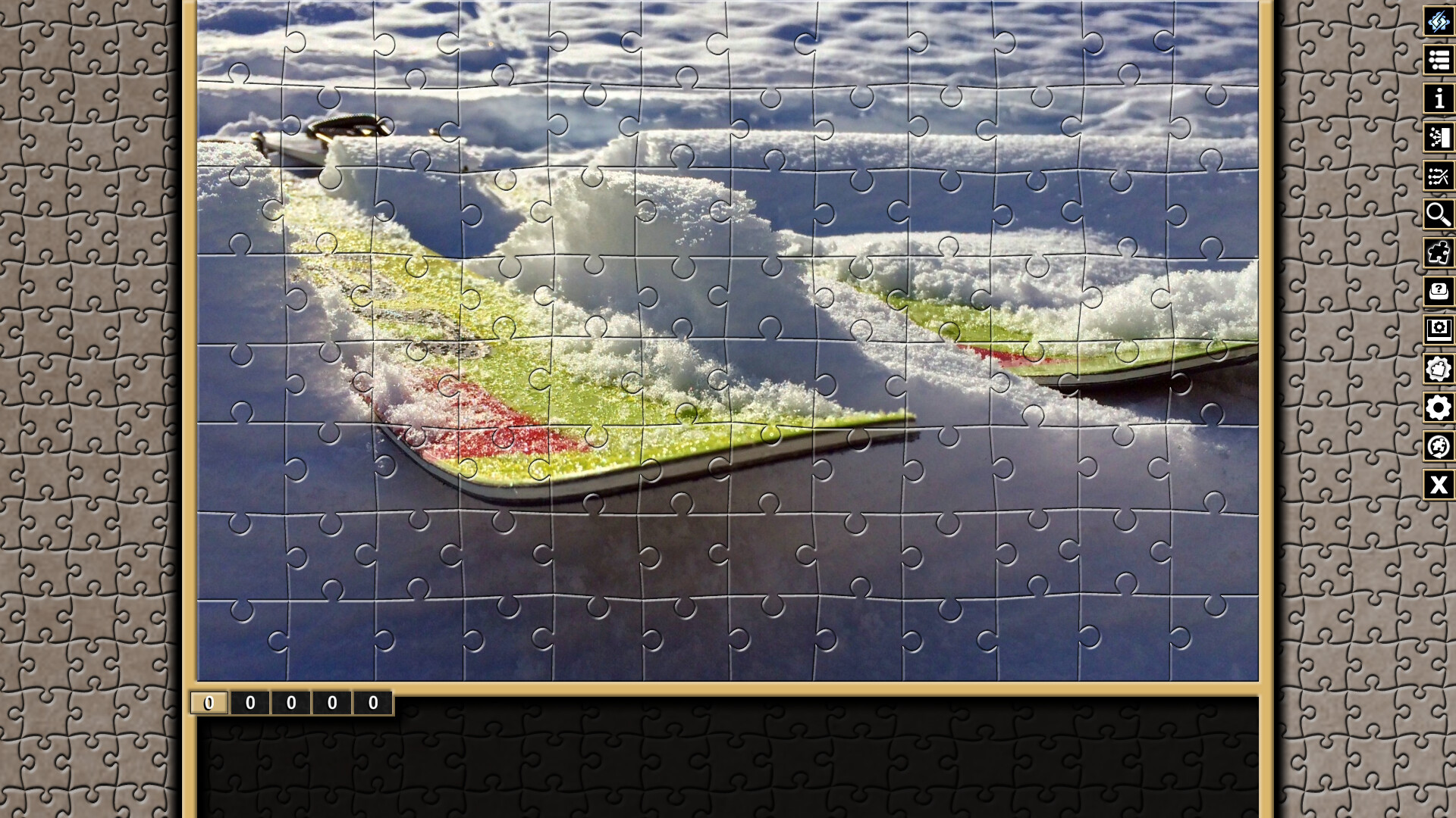 Pixel Puzzles Traditional Jigsaws: Extreme Sports