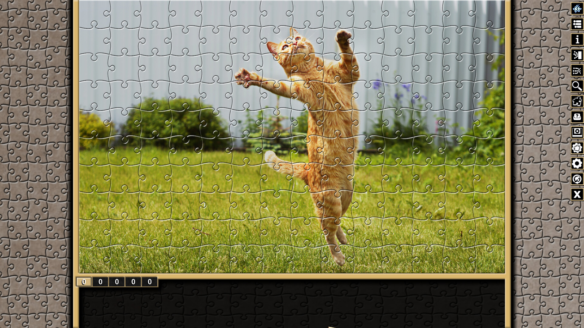 Pixel Puzzles Traditional Jigsaws: Cats 2
