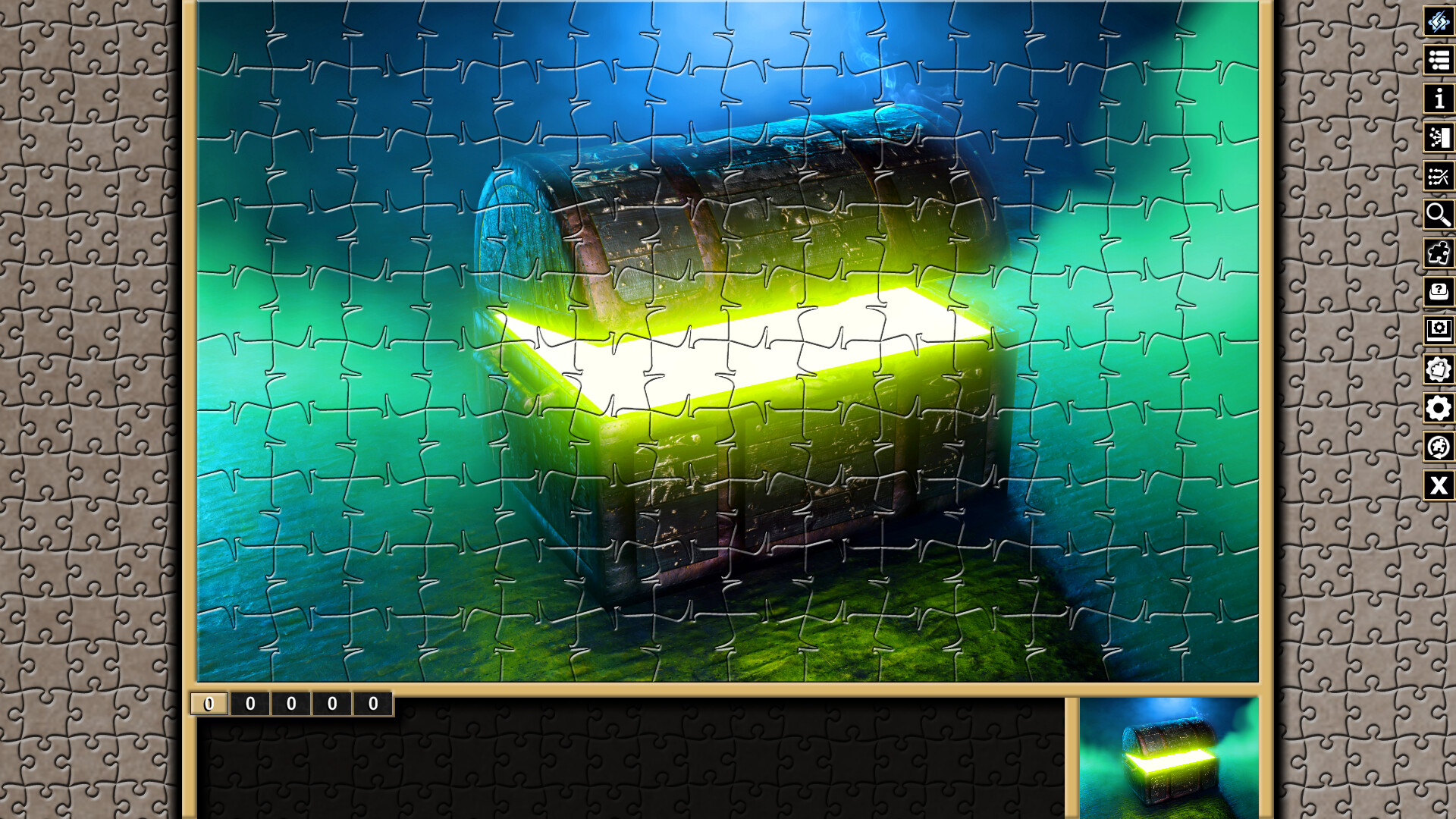 Pixel Puzzles Traditional Jigsaws: Variety Pack XXS